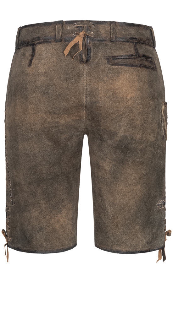 Nübler Trachtenlederhose »Lederhose kurz Viona«