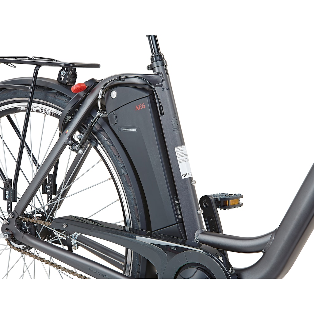 Prophete E-Bike »Prophete Geniesser 22.EMC.30«, 7 Gang, Shimano, Nexus, Frontmotor 250 W