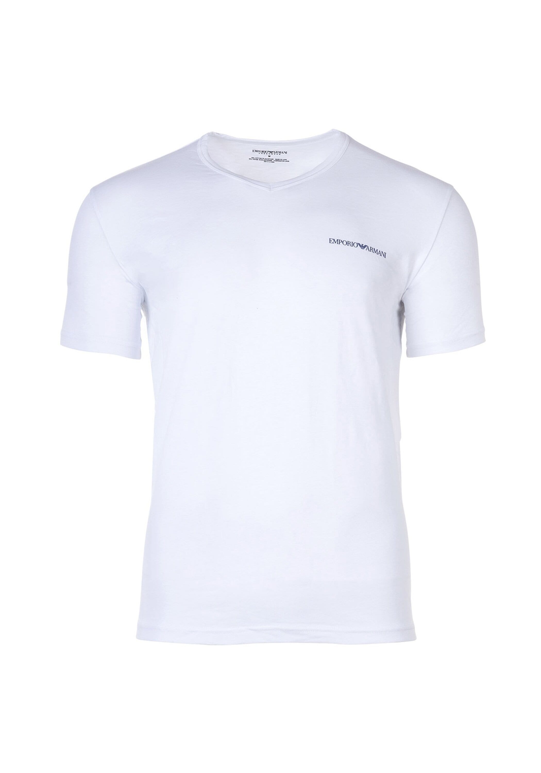 Emporio Armani T-Shirt »T-Shirt CORE LOGOBAND 2er Pack«