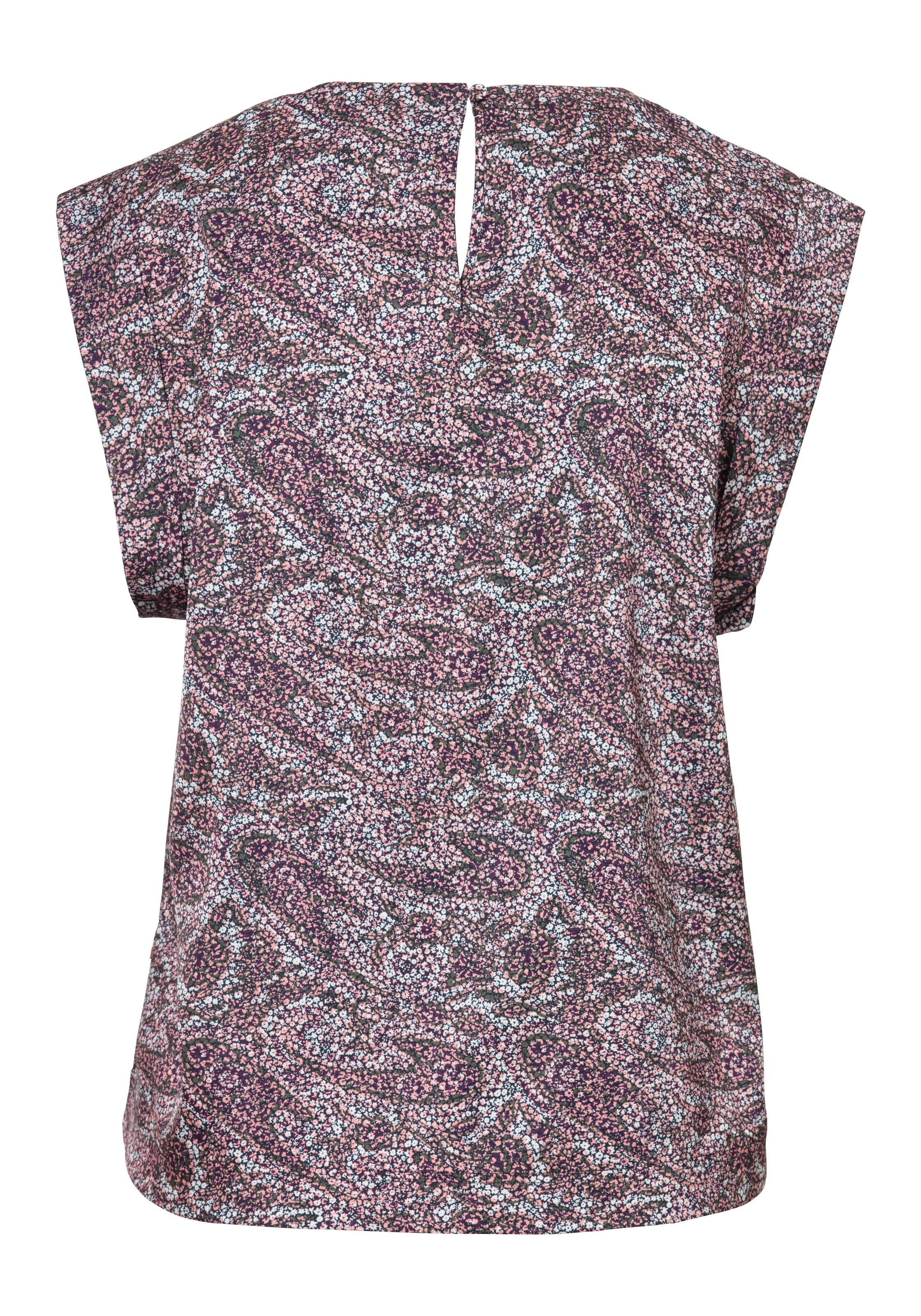 BOSS ORANGE Klassische Bluse »Ieaska Premium Damenmode«, mit Paisley-Muster