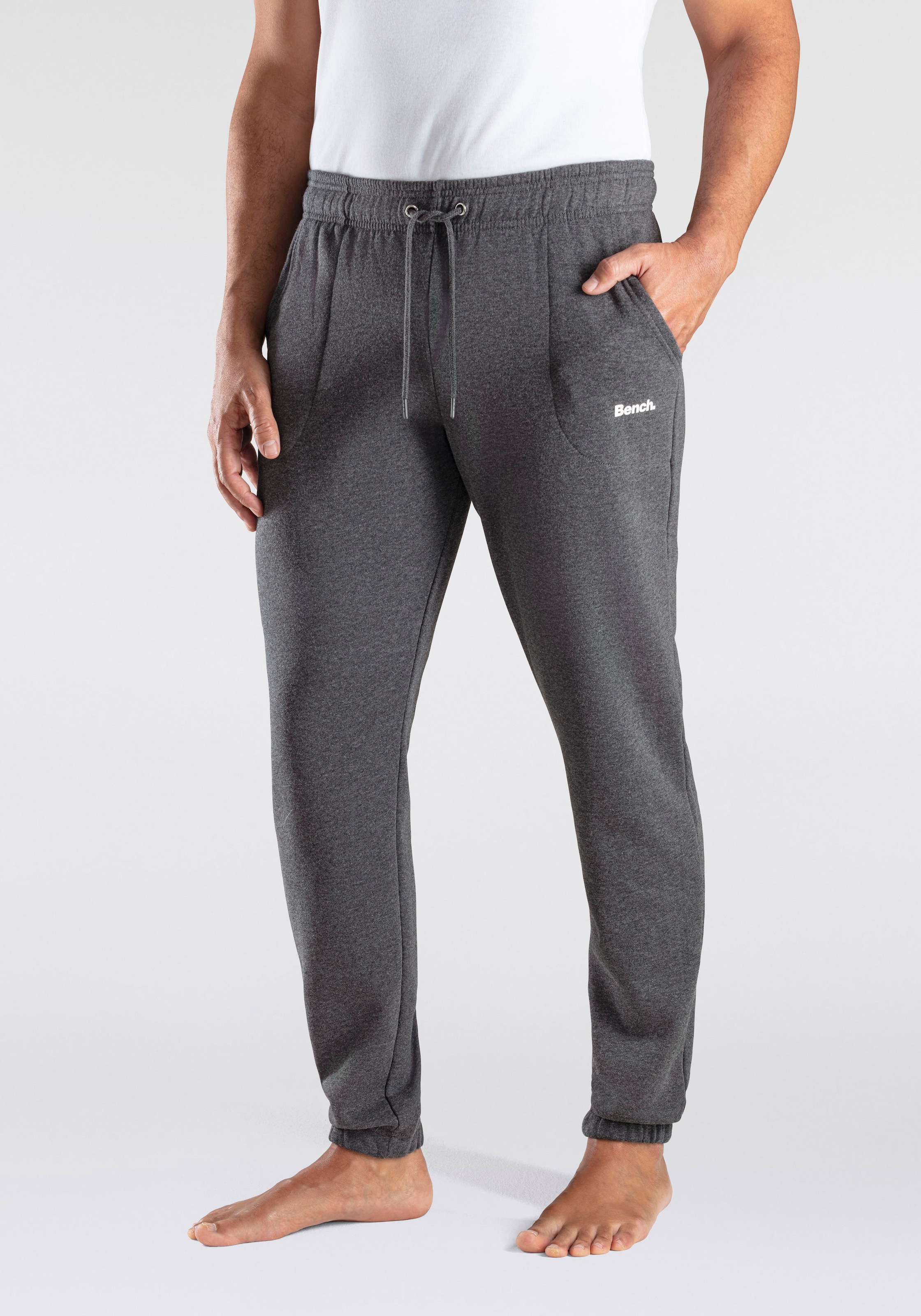 Bench. Loungewear Sweathose, mit Logoprint