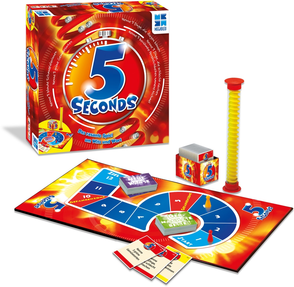 MEGABLEU Spiel »5 Seconds«