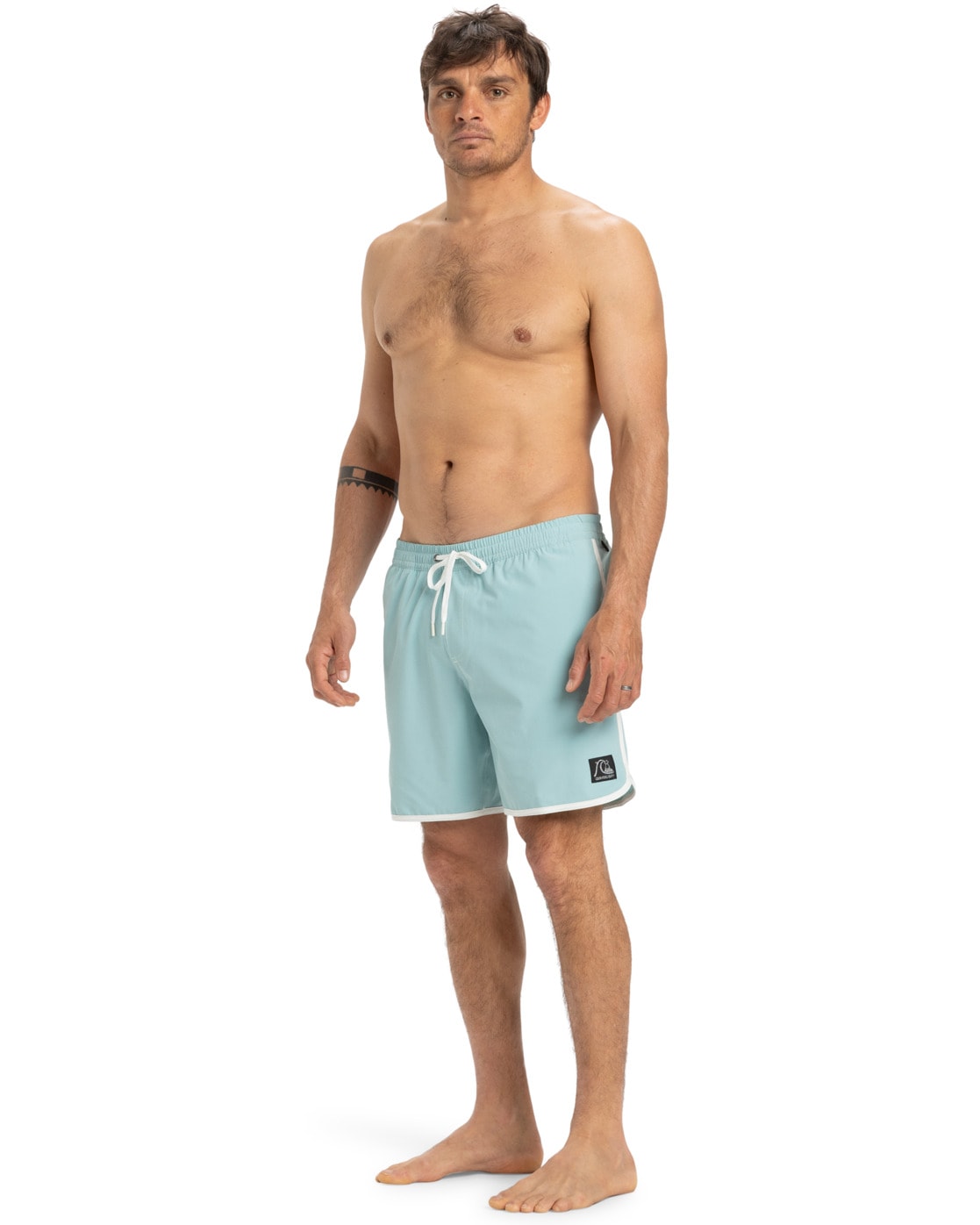Quiksilver Boardshorts »Original Scallop 17"«