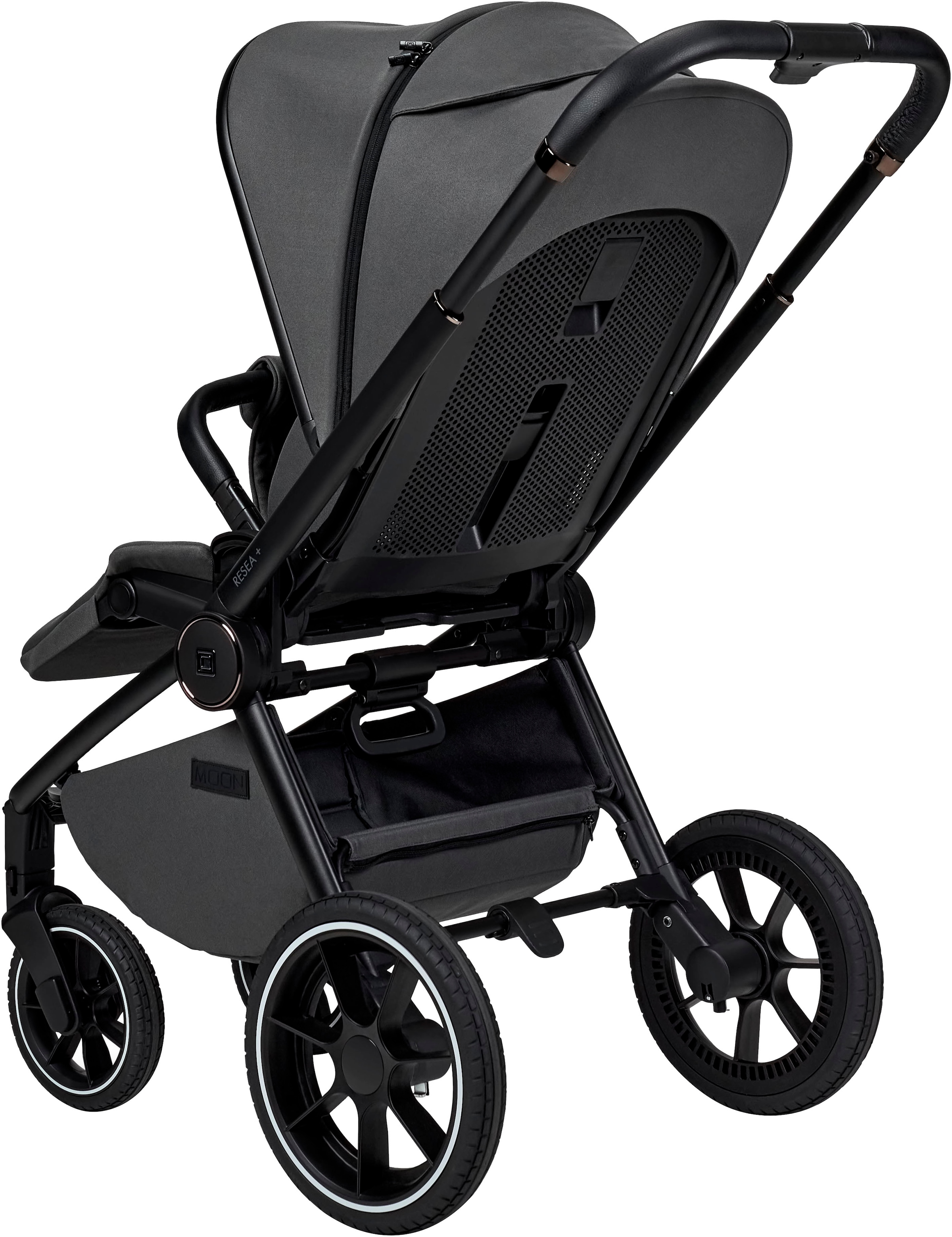 Moon Kombi-Kinderwagen »Resea+«, mit Sportsitz