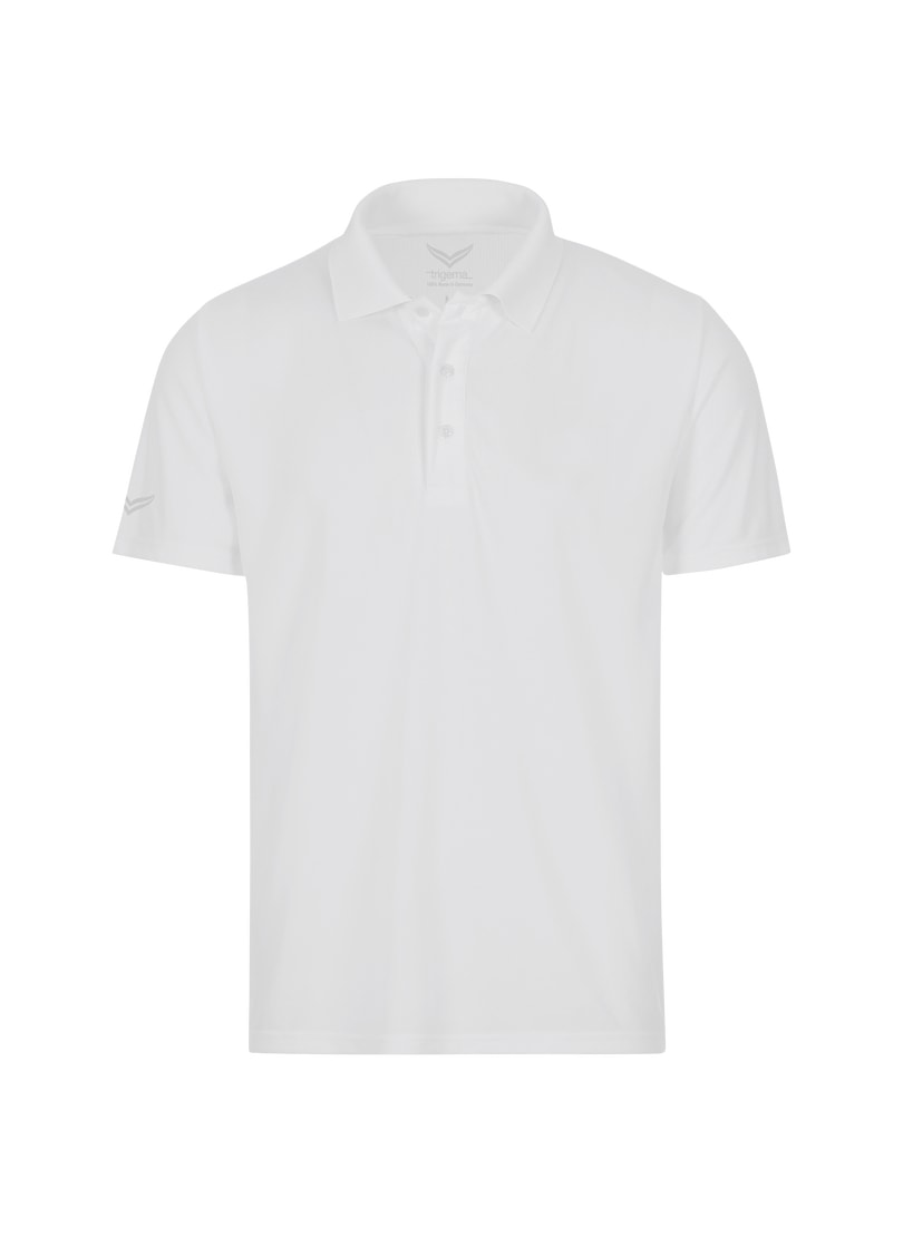 Trigema Poloshirt »TRIGEMA Klassisches Poloshirt COOLMAX®«, (1 tlg.)