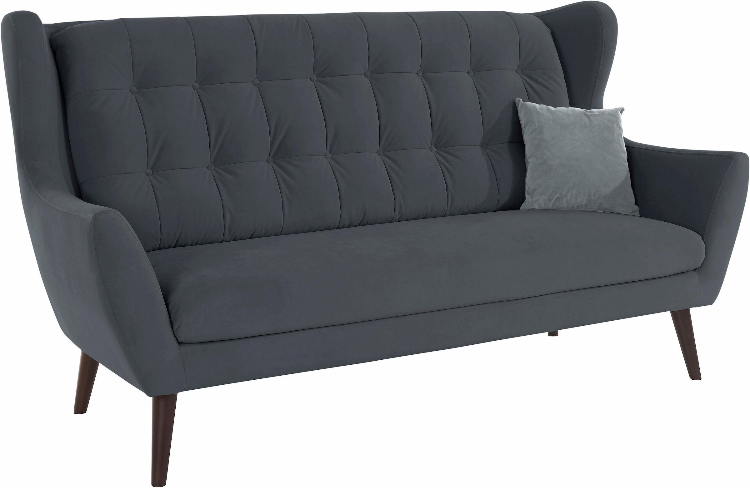 andas 3-Sitzer »Hemmink« mit Knopfheftung