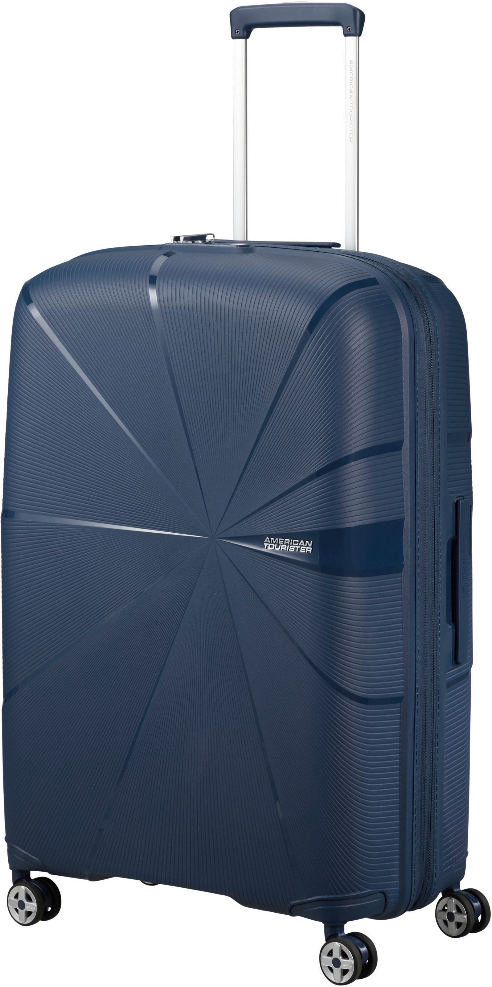 American Tourister® Hartschalen-Trolley »STARVIBE, in verschiedenen Farben und Größen«, 4 Rollen, Handgepäck-Koffer Reisegepäck Koffer TSA-Zahlenschloss