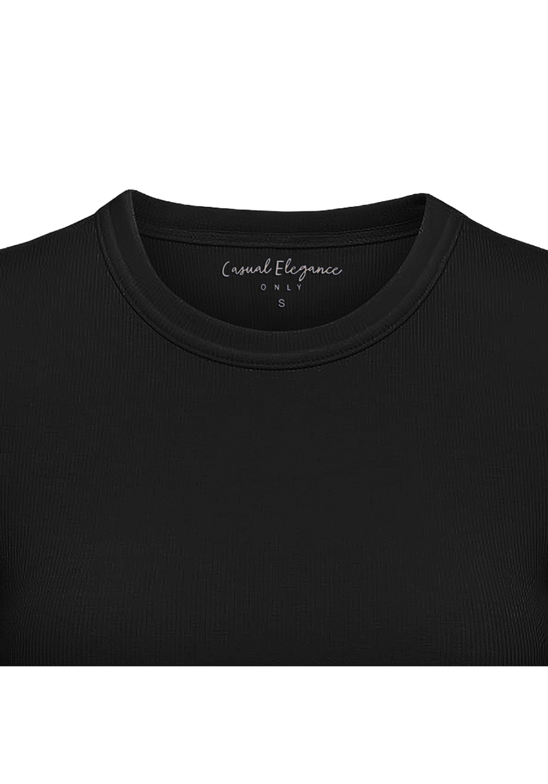 ONLY T-Shirt »T-Shirt ONLVAL LIFE O-NECK TOP 1er Pack«