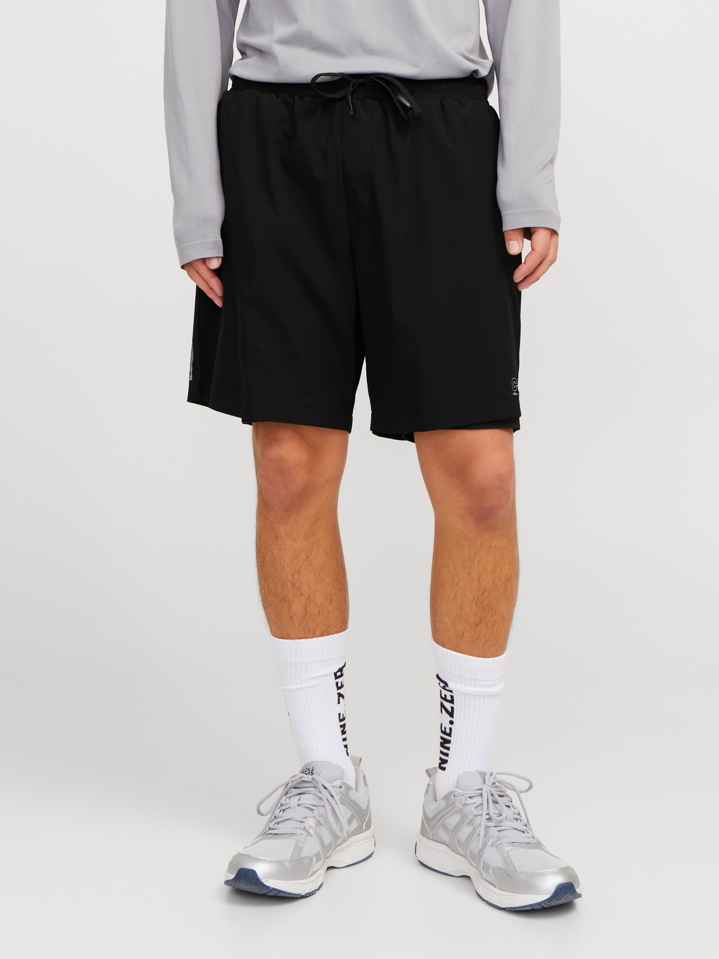 Jack & Jones Sporthose »JCOCNZ SHORTS NOOS«