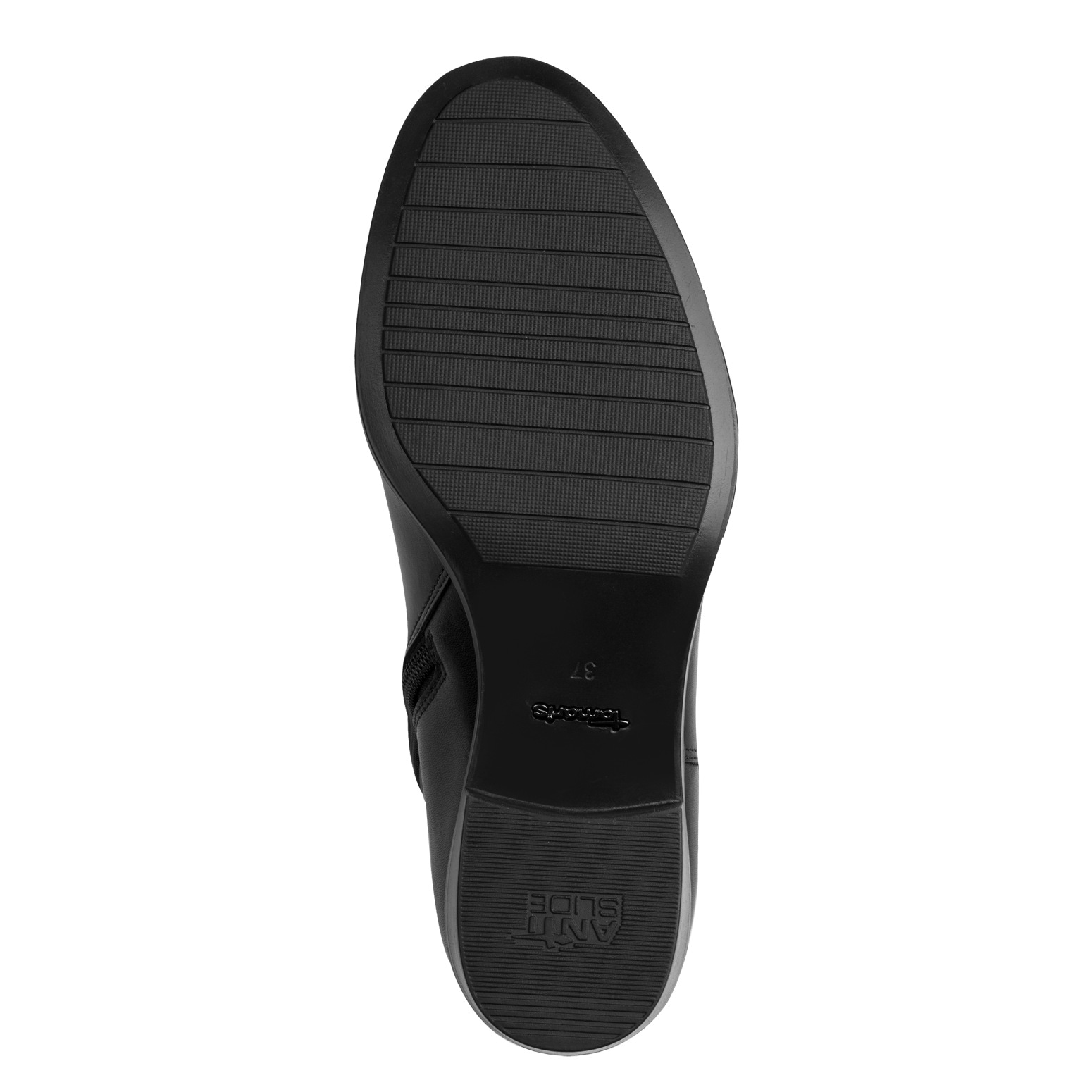 Tamaris Chelseaboots  , Blockabsatz, Westernstiefelette mit Stretcheinsatz außen