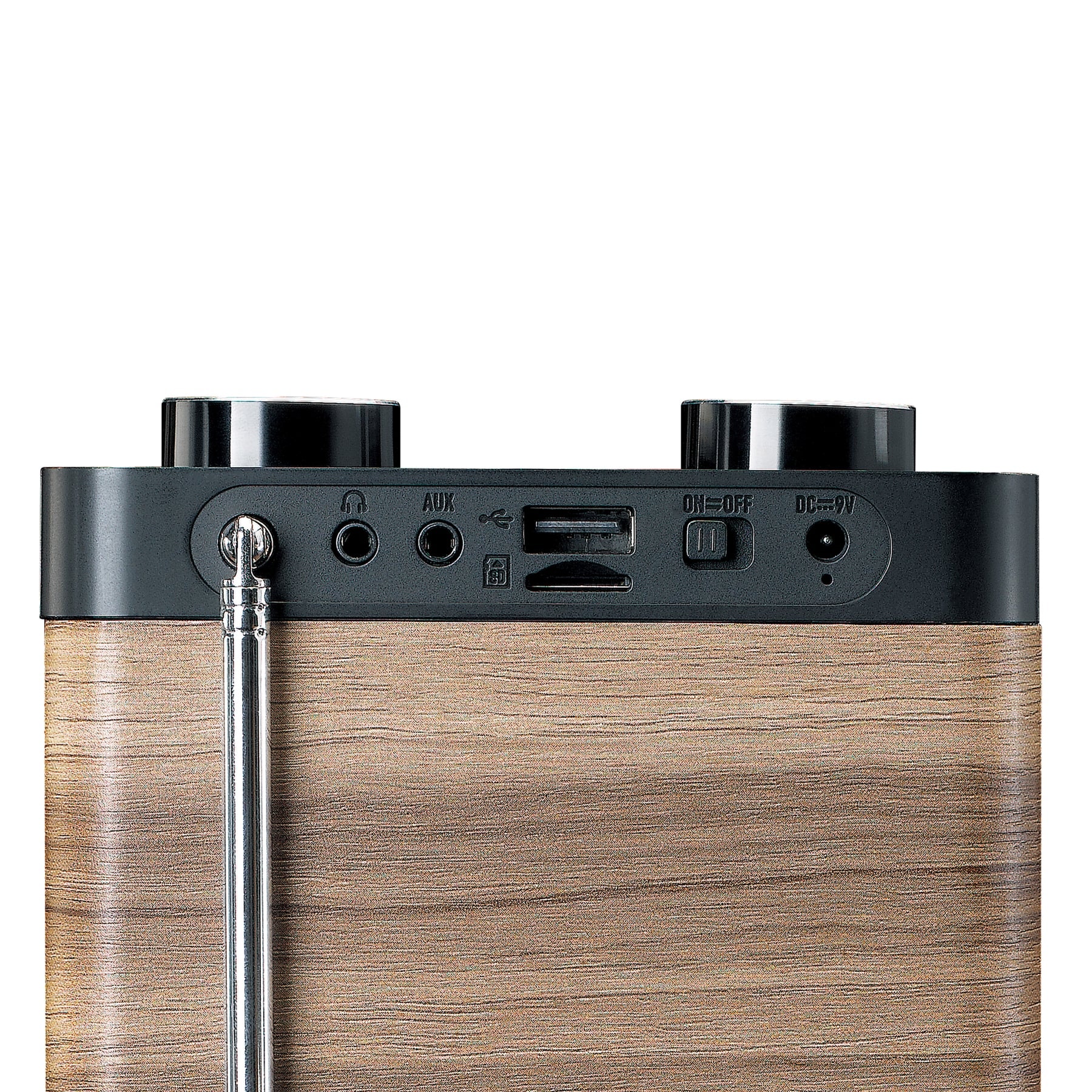 Lenco Digitalradio (DAB+) »PDR-060WD« (Bluetooth Digitalradio (DAB+) | FM-Tuner mit RDS ) tragbar, 10 W Lautsprecher, bis zu 14h Laufzeit