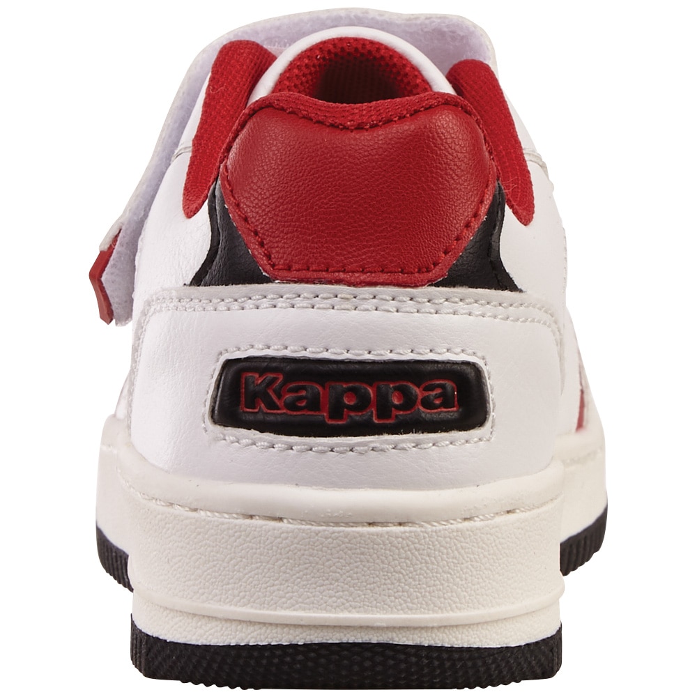Kappa Sneaker, praktisch: Klettverschluss & Elastikschnürung