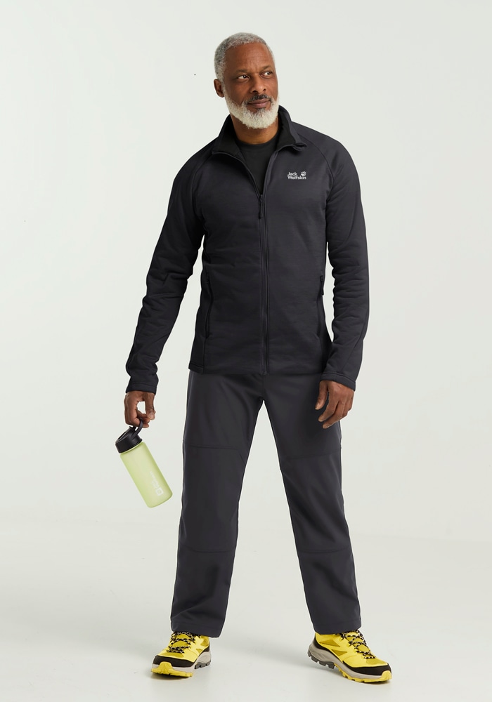 Jack Wolfskin Fleecejacke »PEAK DISTRICT FZ M«