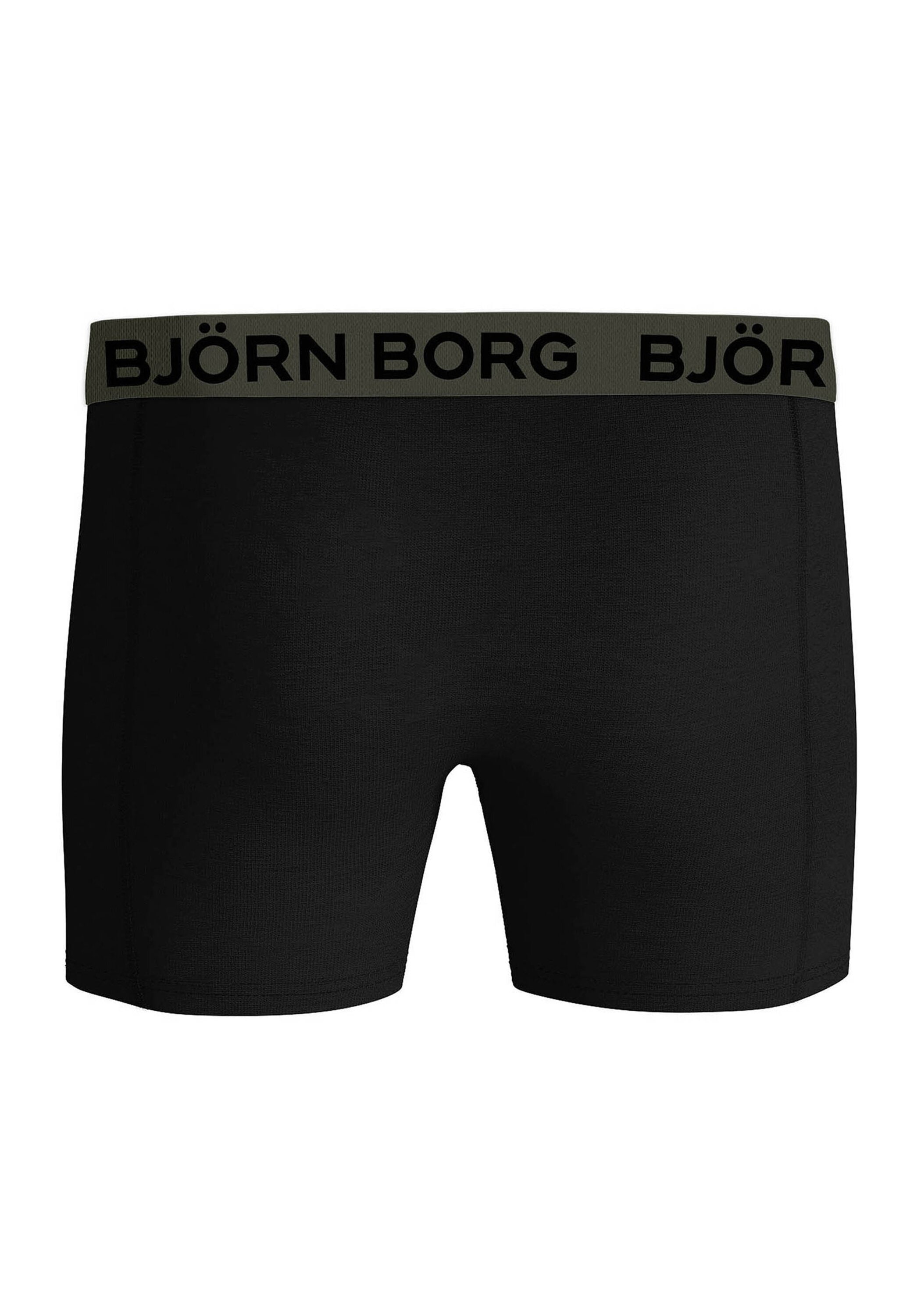 Björn Borg Boxershorts »Boxershort Cotton Stretch Boxer Trunks 3P 3er Pack«