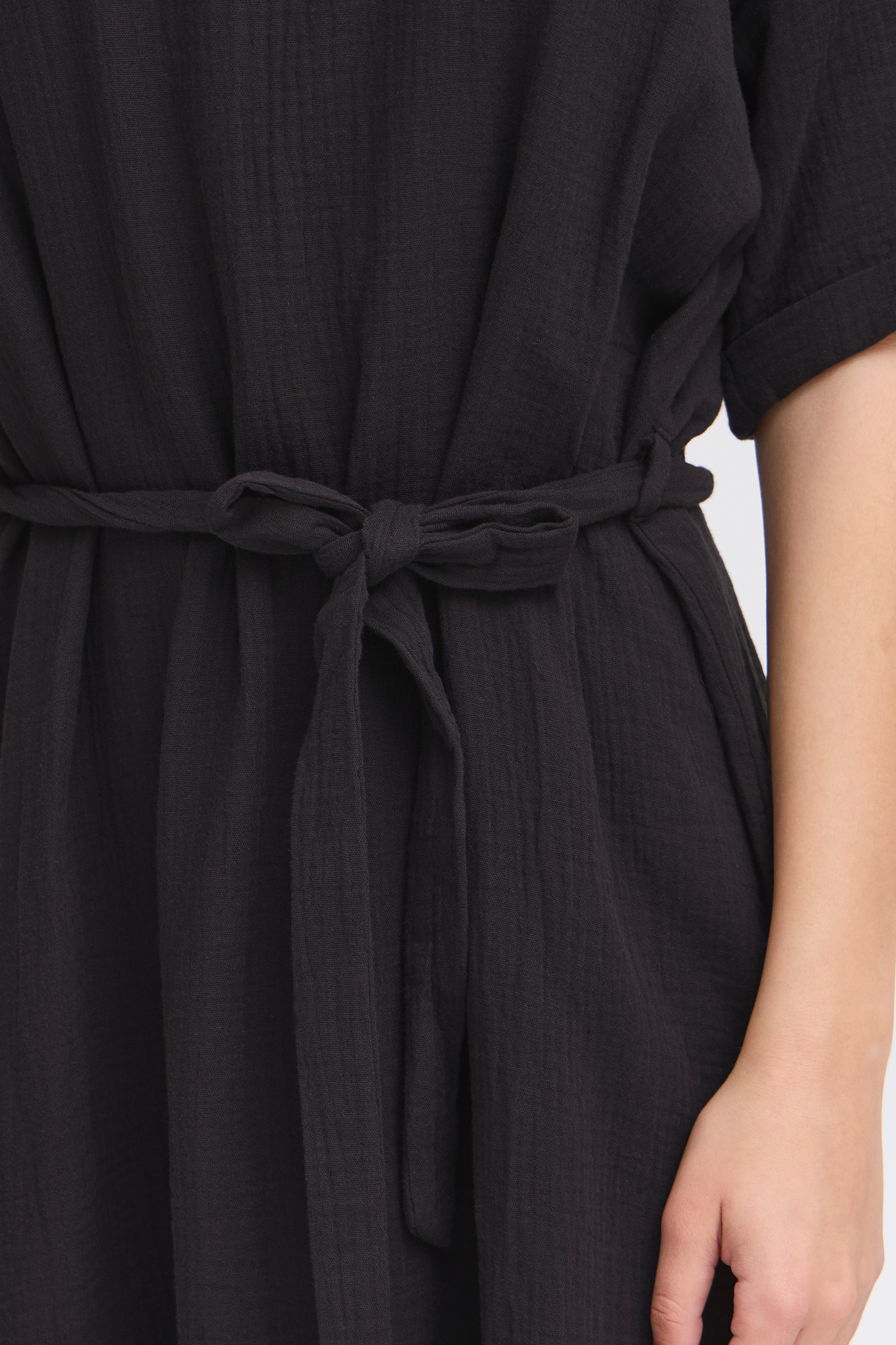 Ichi Midikleid »Damen Kleid IHMIKA«