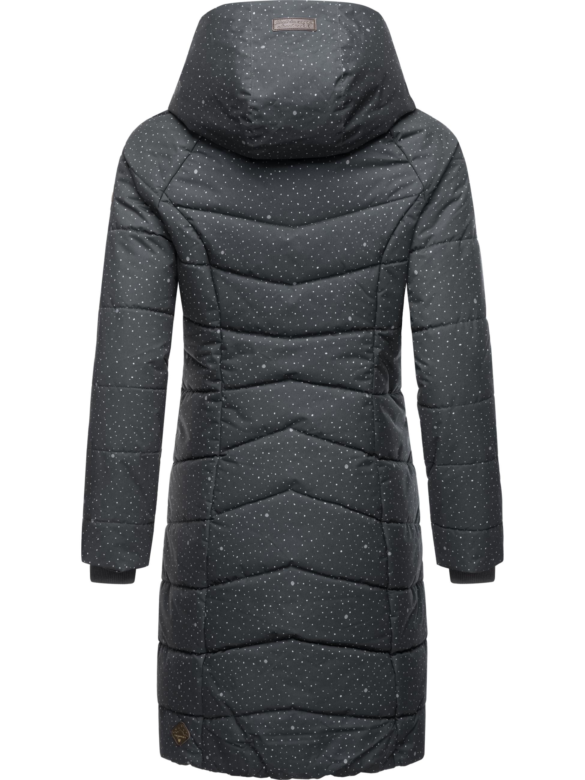 Ragwear Steppmantel »Steppmantel Dizzie Coat Print«