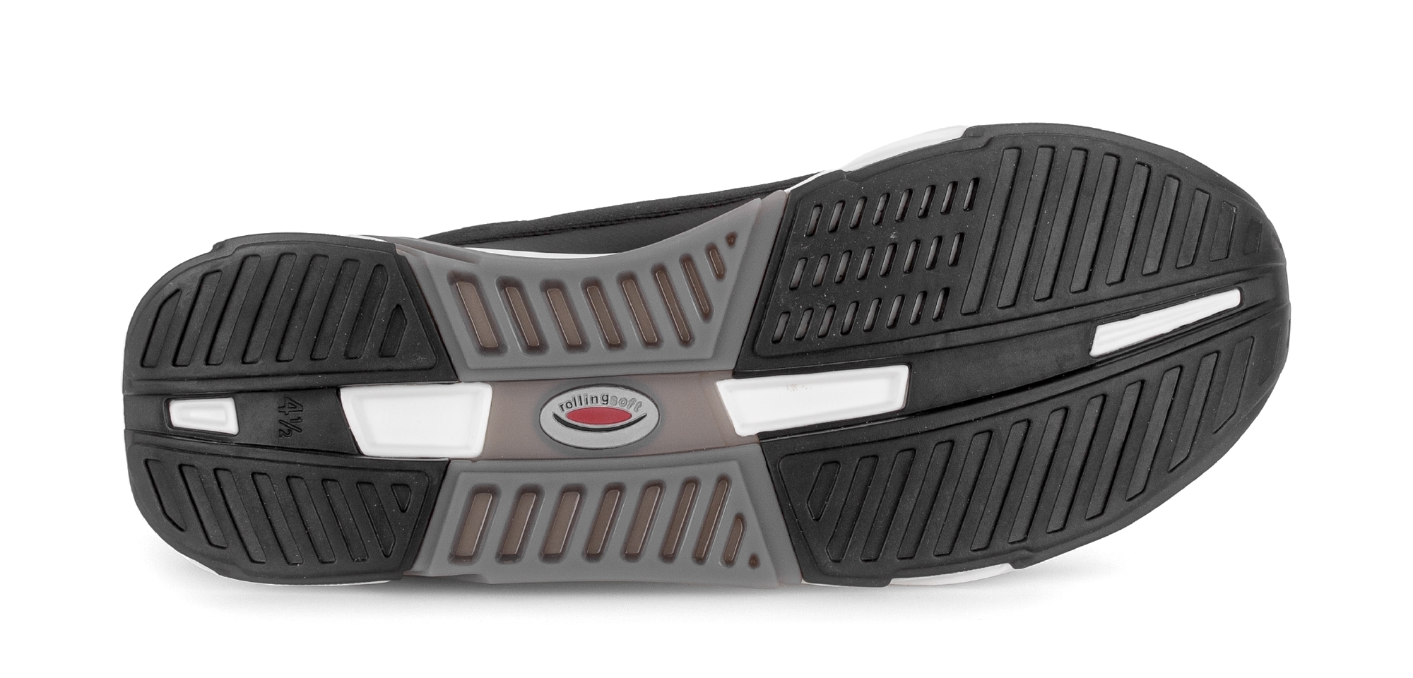 rollingsoft Keilsneaker  , Schnürschuh, Halbschuh mit rollingsoft-Laufsohle, G-Weite