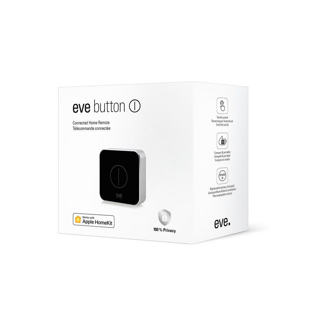EVE Wandtaster »Button (HomeKit)«