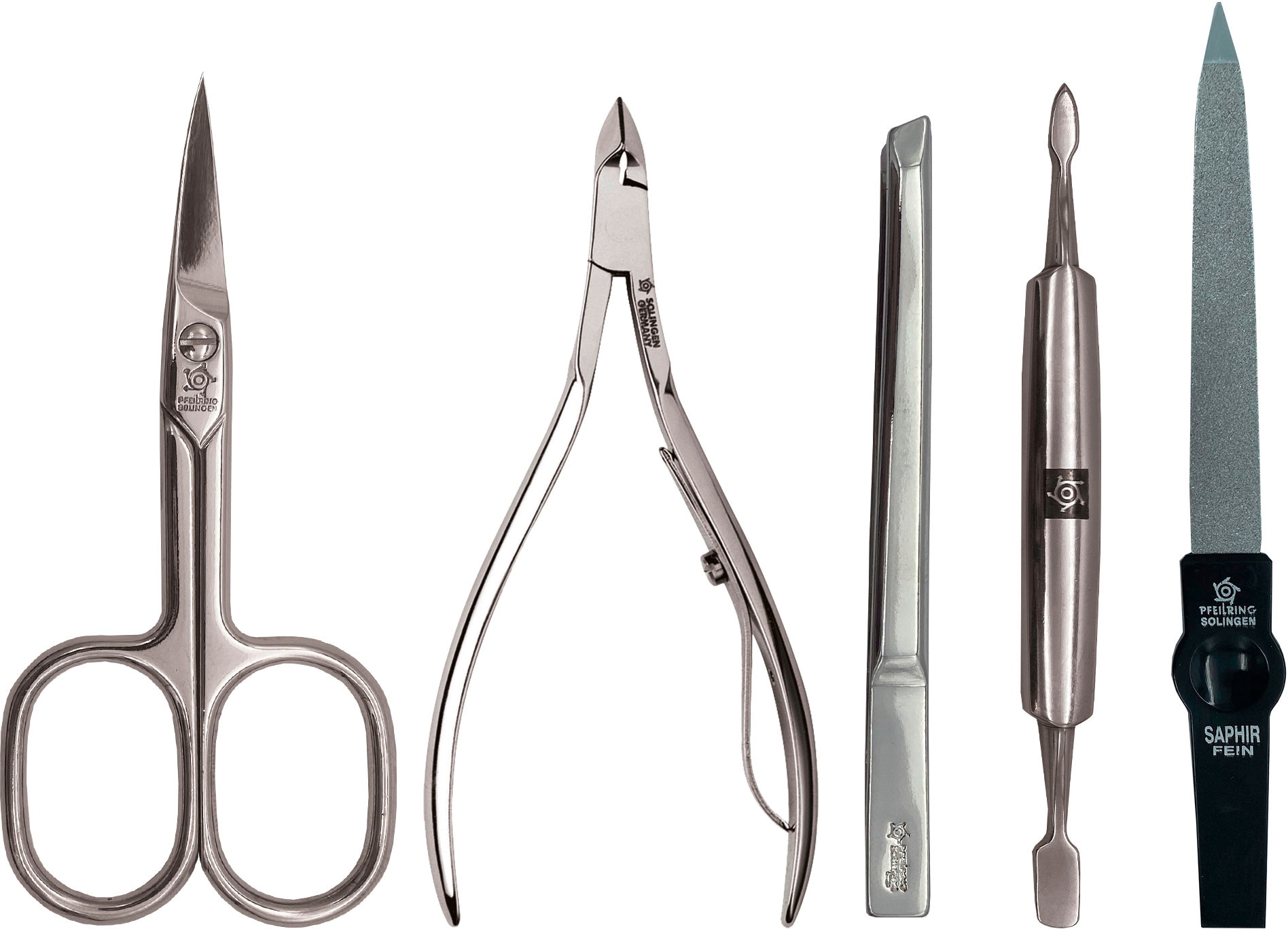 PFEILRING Maniküre-Etui Nappaleder