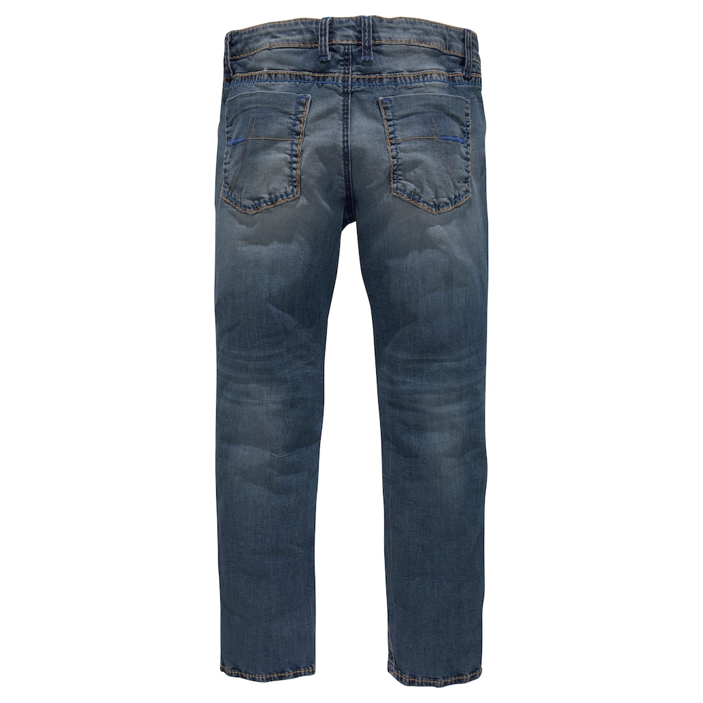 CAMP DAVID Straight-Jeans »NI:CO:R611«