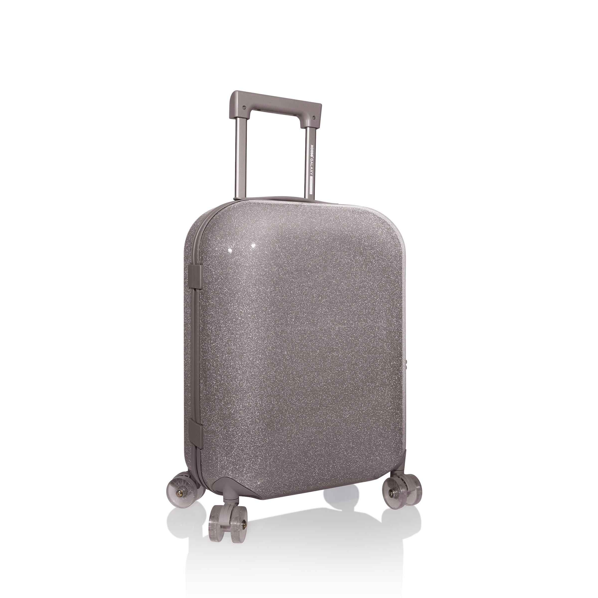 Heys Handgepäck-Trolley »Heys xCase Galaxy« Reisetrolley, Koffer handgepäcktauglich im Glitzer-Look