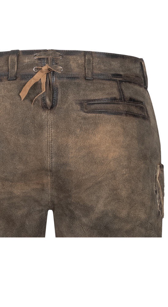 Nübler Trachtenlederhose »Lederhose kurz Viona«