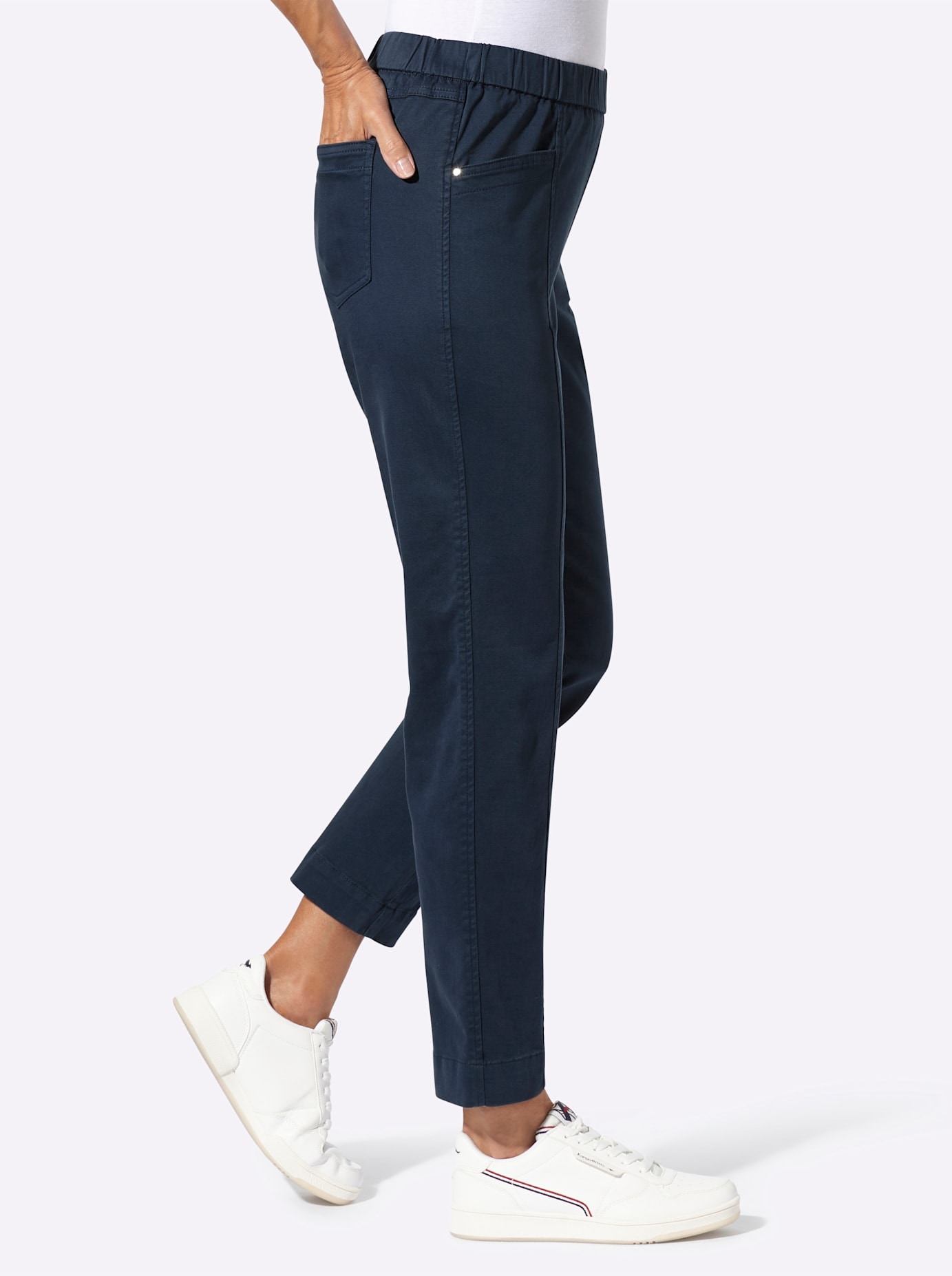 Casual Looks Schlupfjeans 1 tlg.
