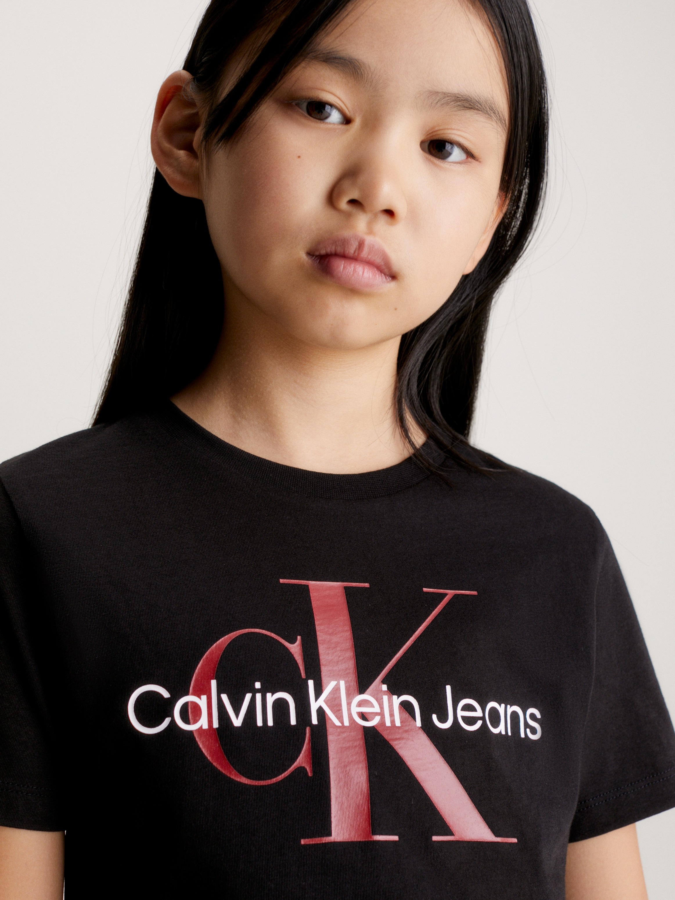 Calvin Klein Jeans T-Shirt »CK MONOGRAM SS T-SHIRT«, für Kinder bis 16 Jahre