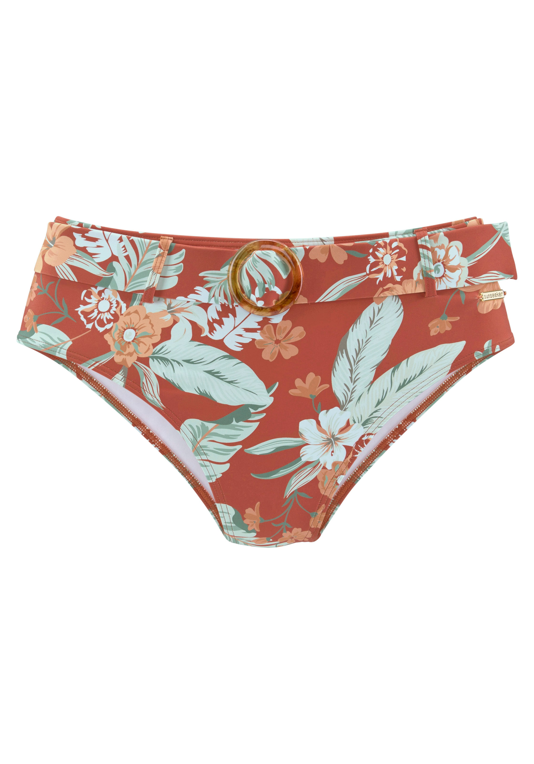 Sunseeker Highwaist-Bikini-Hose »Suva«, mit abnehmbarem Gürtel