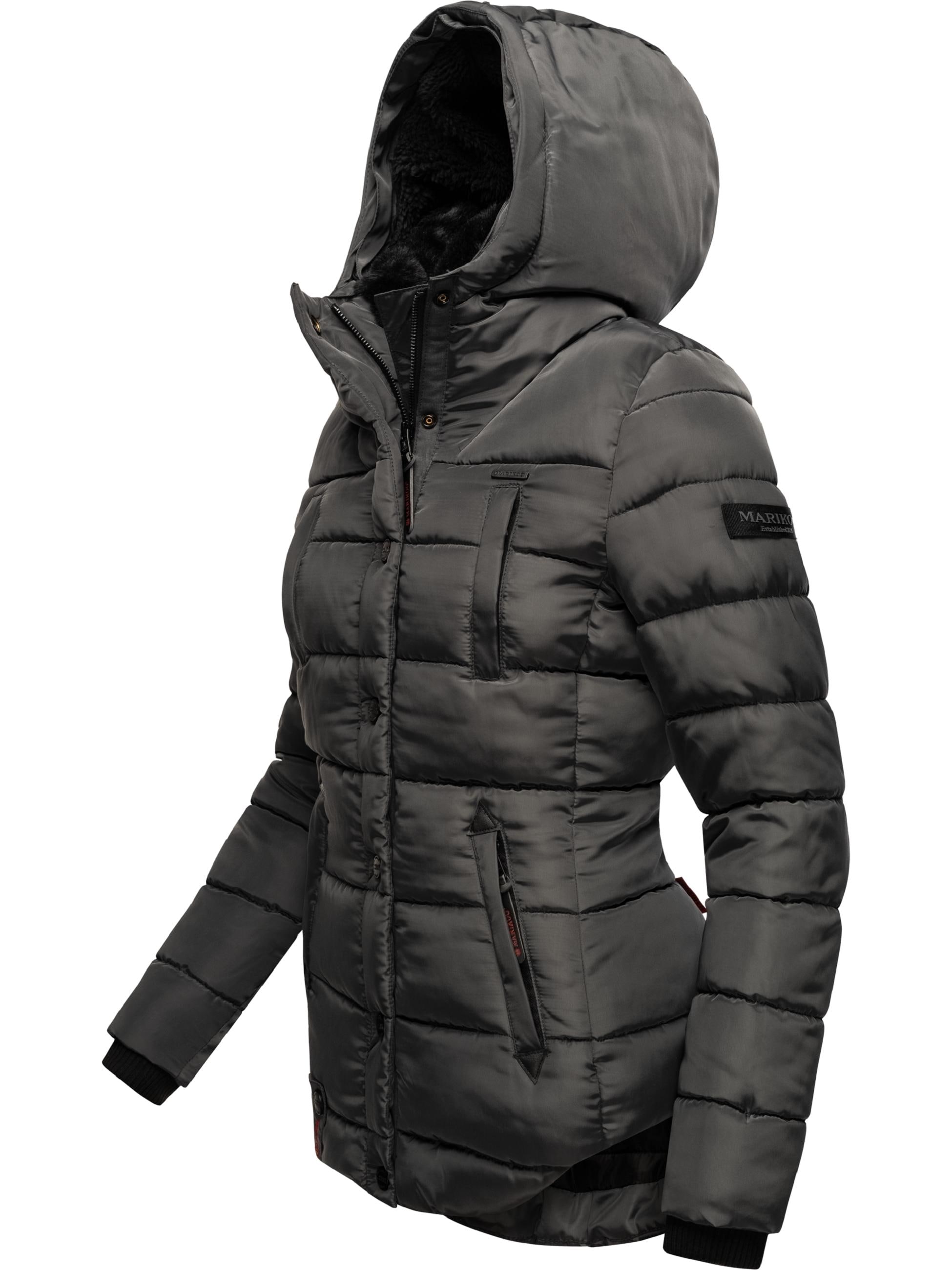 Marikoo Steppjacke »Steppjacke Lotusblüte«
