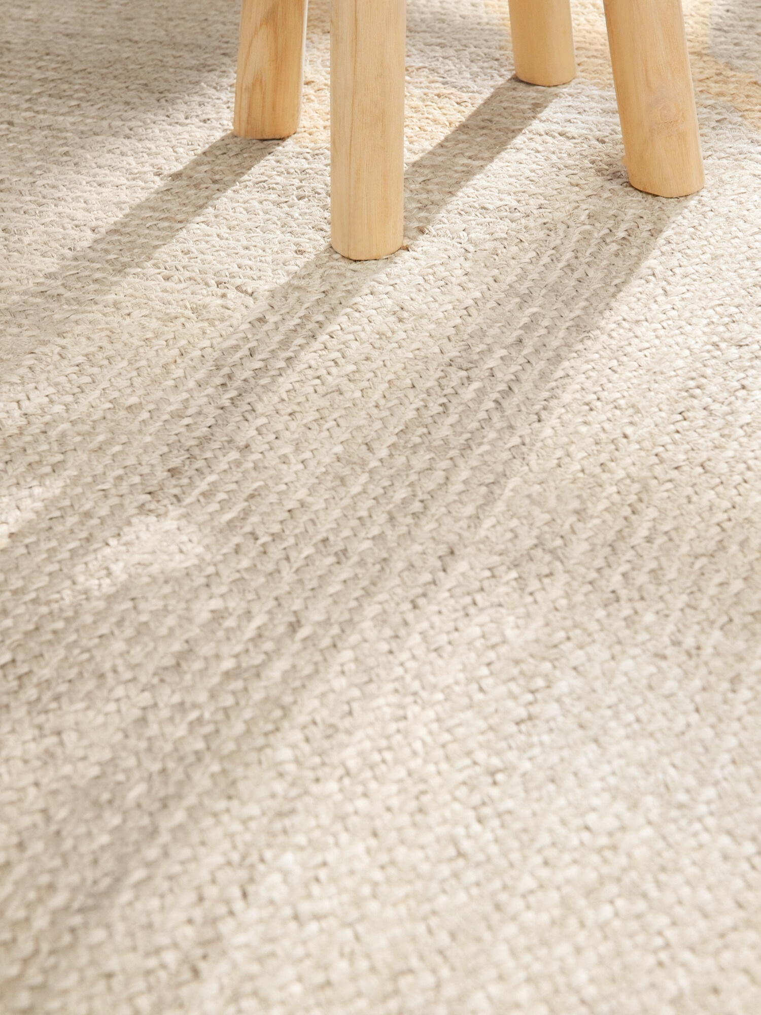 HANSE Home Teppich »Juteteppich Teppich Juno« rechteckig 9 mm Höhe Jute, Shape, Handgemacht, Wohnzimmerteppich, Naturteppich, Wohnzimmer