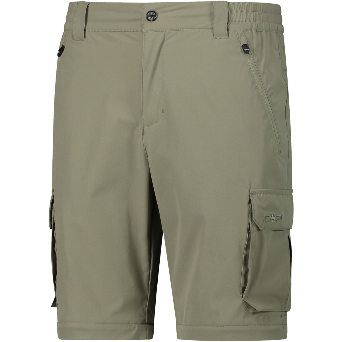 CMP Zip-off-Hose »MAN ZIP OFF PANT«  mit Zip-off-Funktion, aus Polyamid und Elasthan