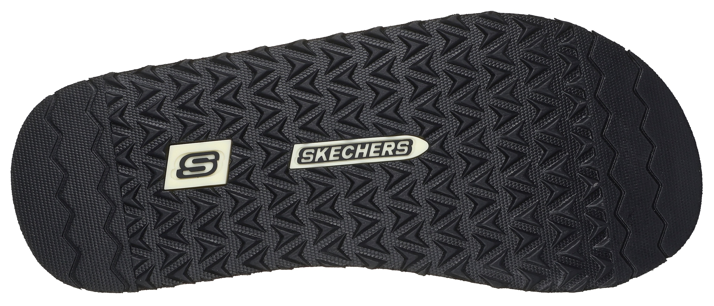 Skechers Zehentrenner »TANTRIC-FRITZ«, Sommerschuh, Schlappen, Poolslides, Badeschuh, mit weichem Zehensteg