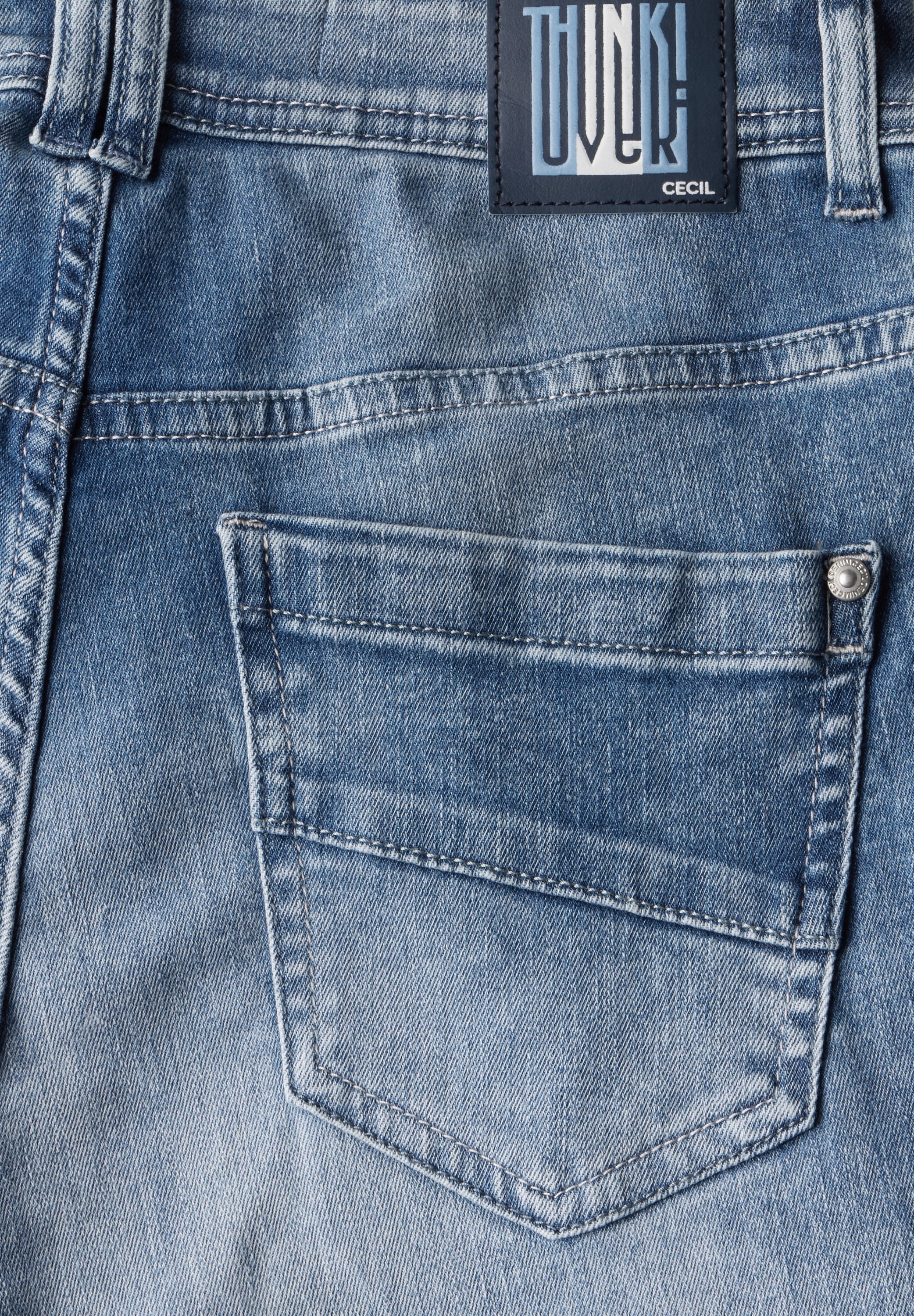 Cecil Loose-fit-Jeans »Style Neele«, im Five-Pocket Style