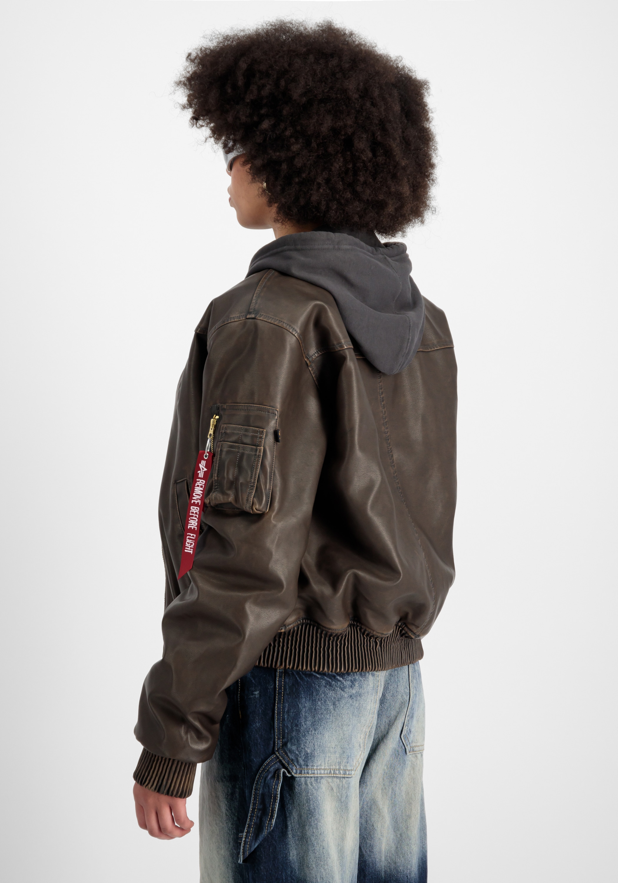 Alpha Industries Bomberjacke »Alpha Industries Women - Bomber Jackets MA-1 FL Vintage Women«