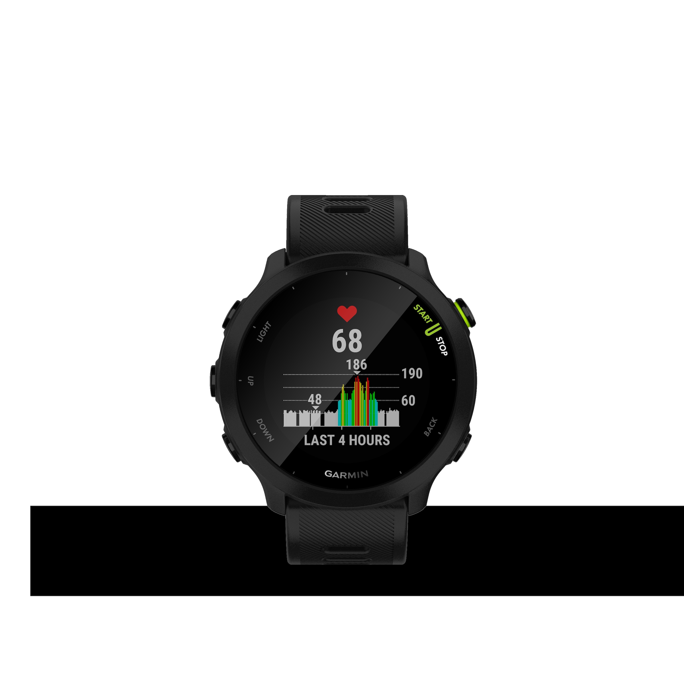 Garmin Smartwatch »FORERUNNER 55 Multisport-«, (2,64 cm / 1,04 Zoll), Garmin, GPS-Laufuhr)