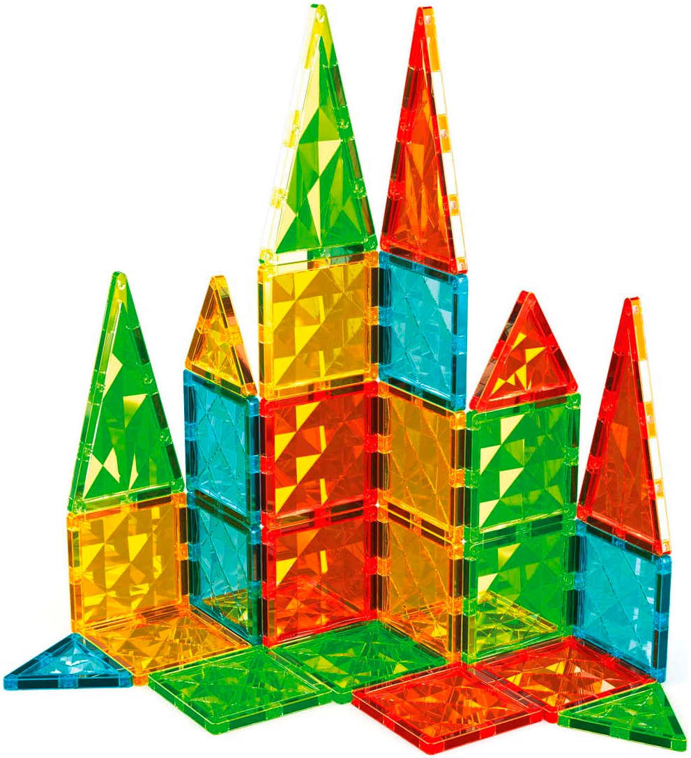 Geomag™ Magnetspielbausteine »GEOMAG™  Magnetic Tiles Gems«