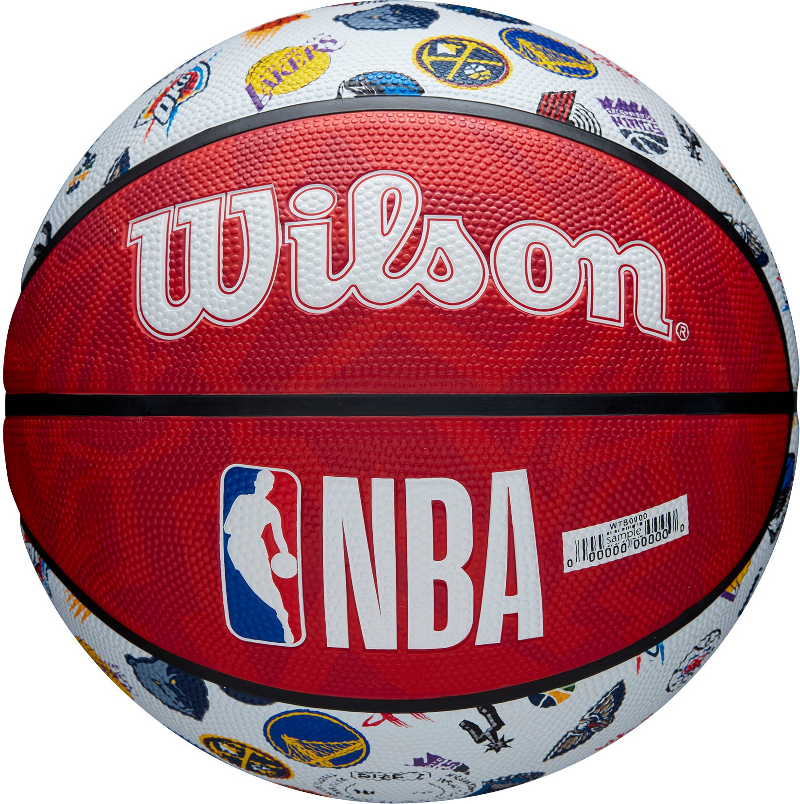 Wilson Basketball »NBA ALL TEAM BSKT RWB SZ7«