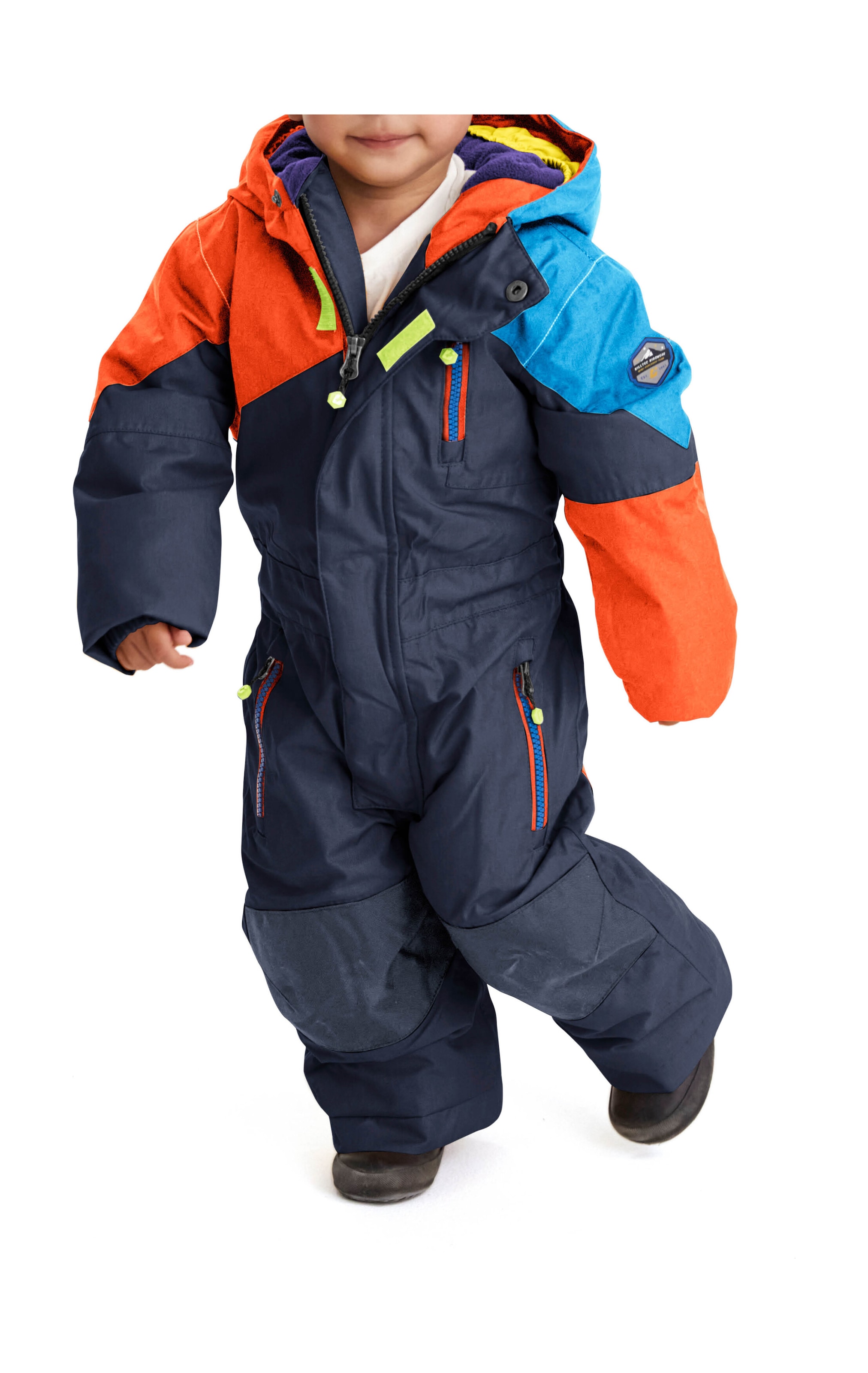 Killtec Skianzug »Kesley Mini«, Skioverall, wind-u wasserdicht, Fleece Innen