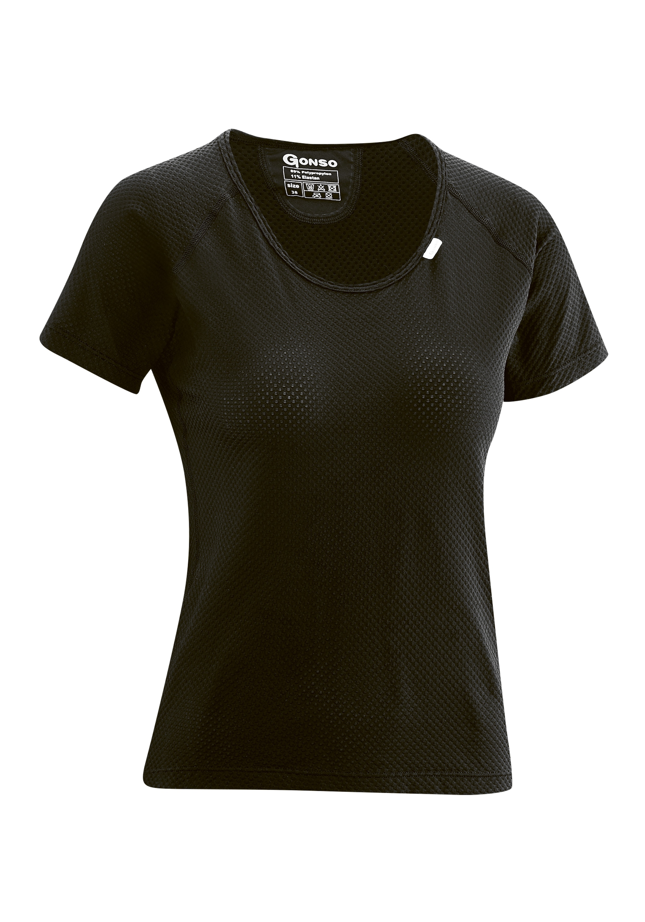 Gonso Funktionsshirt »Ave«, Damen Fahrrad-Unterhemd, elastisch und atmungsaktiv, Rundhals Radshirt