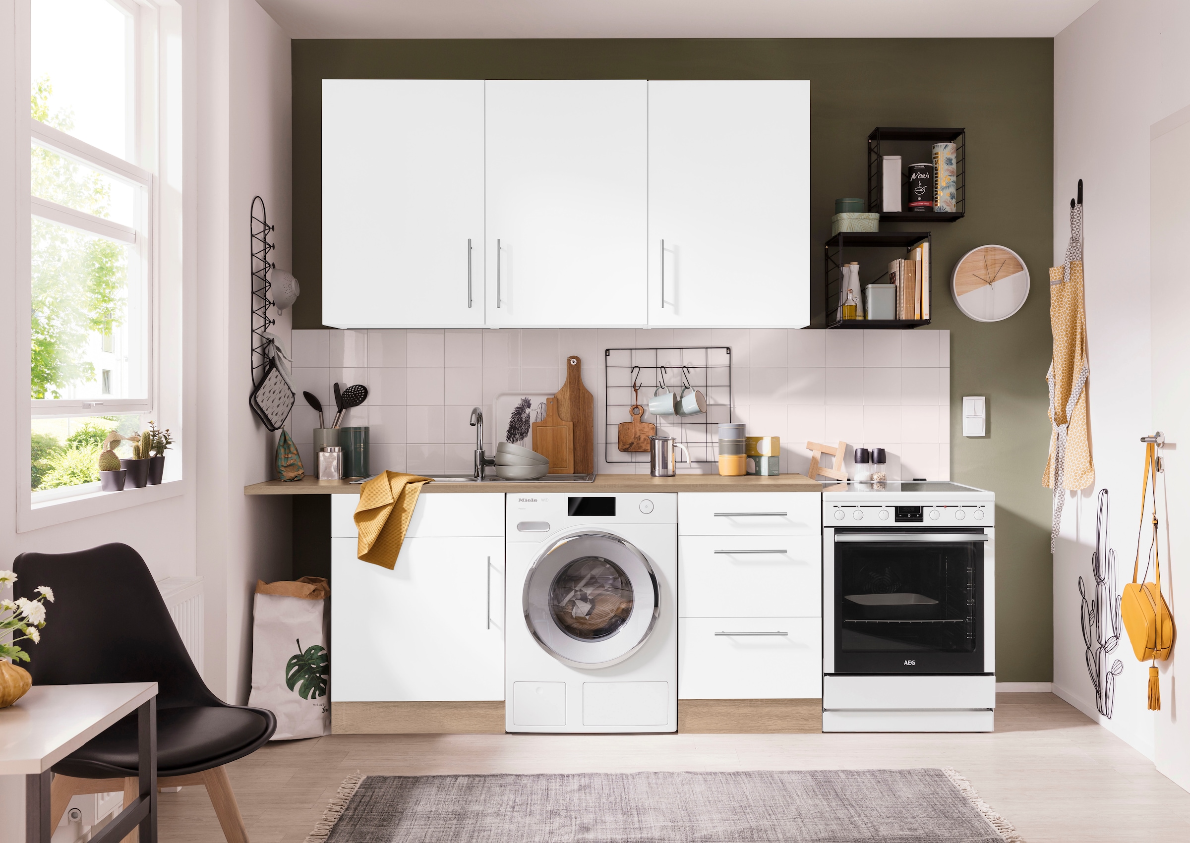 wiho Küchen Hängeschrank »Cali«, 60 cm breit, 90 cm hoch