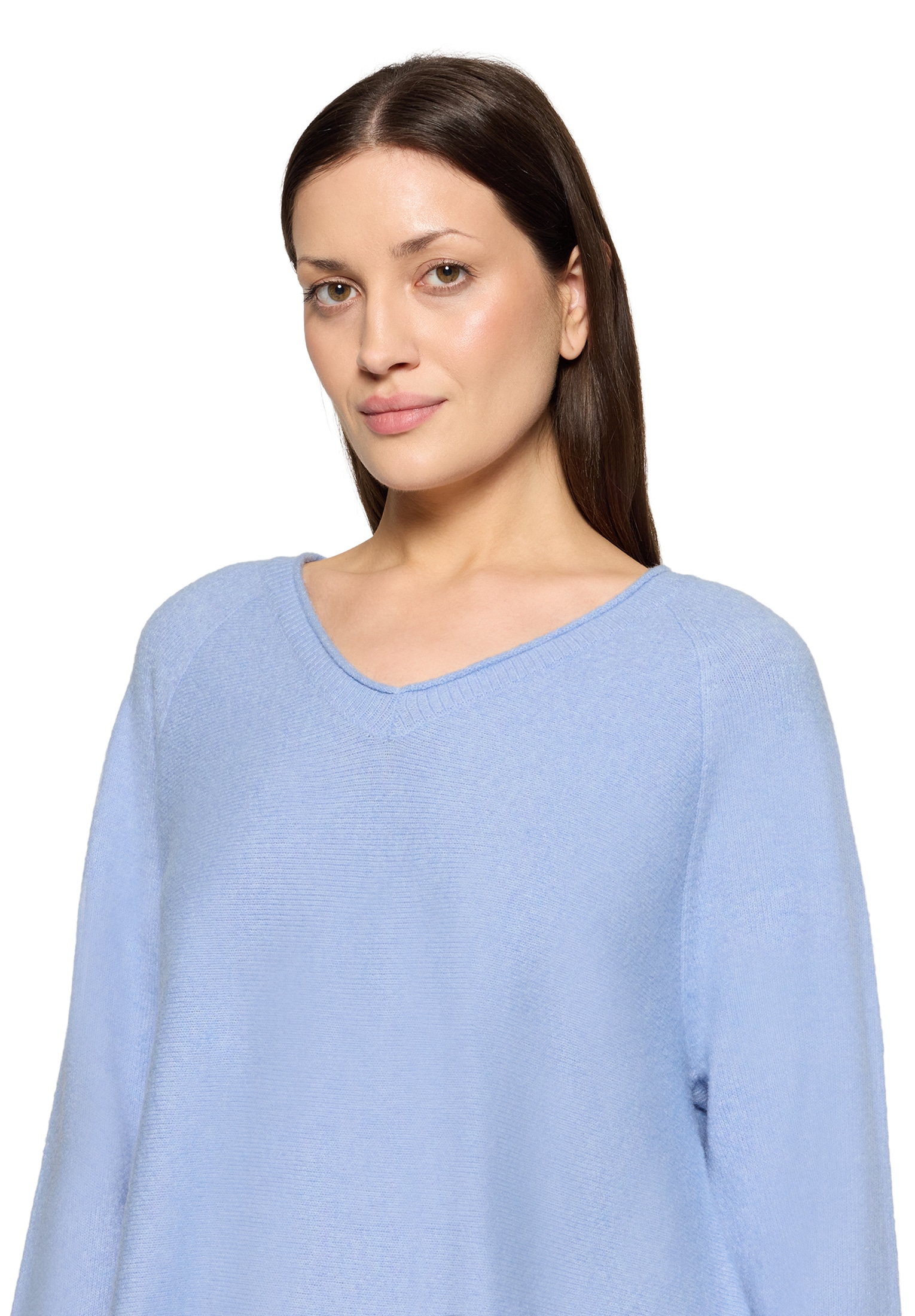 Cartoon Strickpullover »Strickpullover mit V-Ausschnitt«