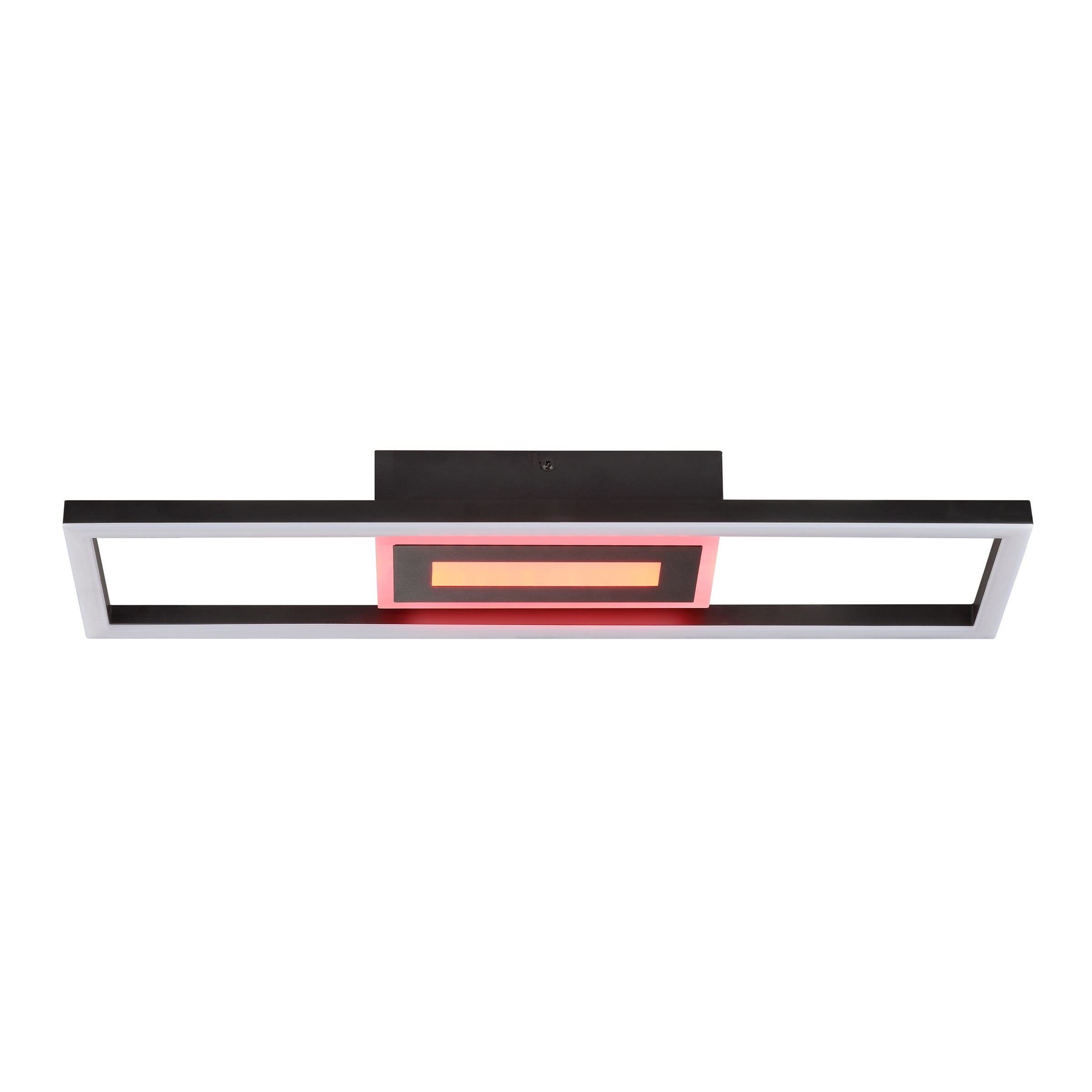 Brilliant LED Deckenleuchte »Besson« LED-Modul 1 Stk. warmweiß - kaltweiß 55 x 16 x 5 cm, 2300 lm, 3000-6500 K, RGB Center Light, dimmbar, CCT