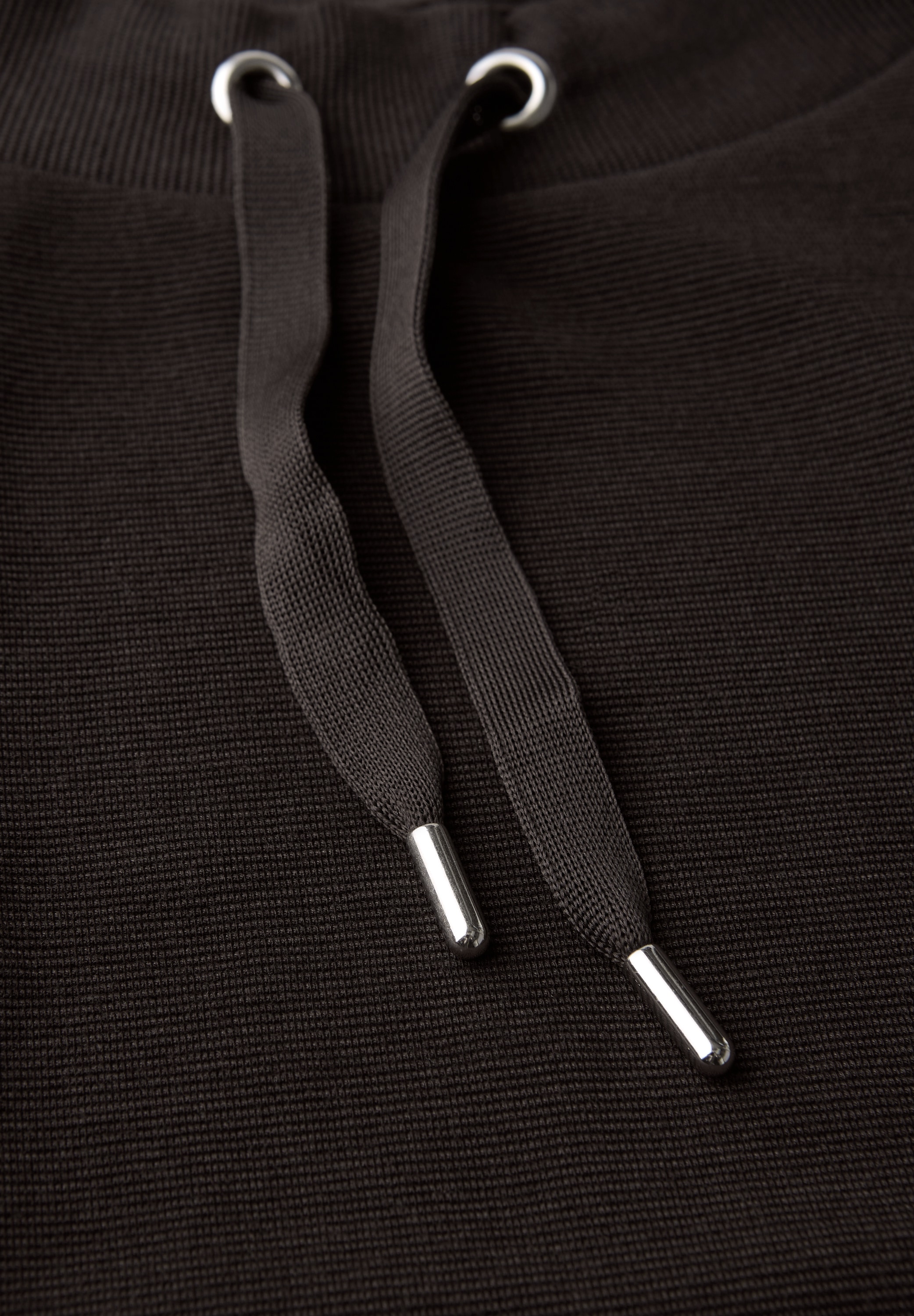 STREET ONE Kapuzensweatshirt , Ottoman Shirt mit Tape
