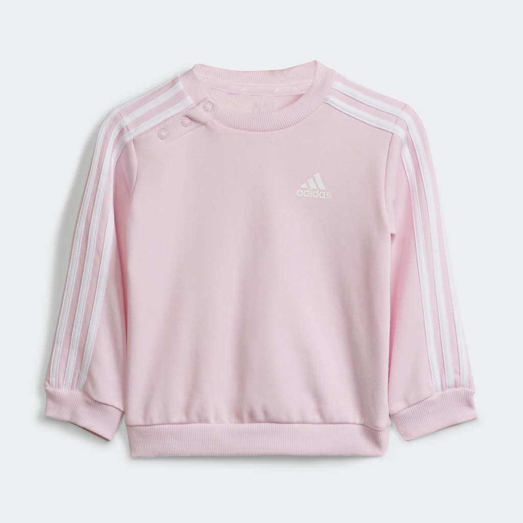 adidas Sportswear Trainingsanzug »ESSENTIALS 3STREIFEN KIDS JOGGINGANZUG«, (2 tlg.)