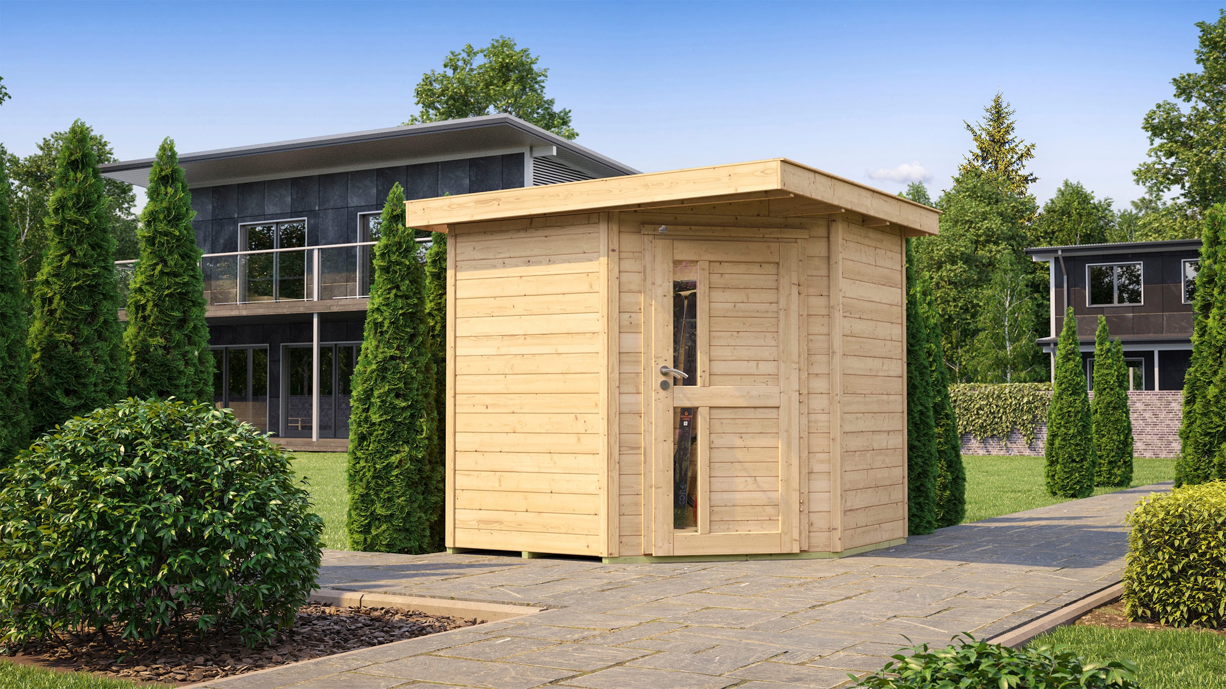 weka Gartenhaus "229 A"