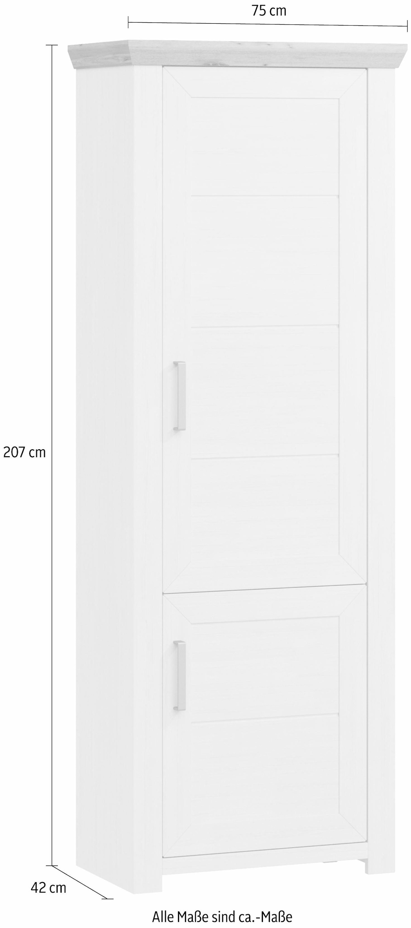 Stauraumschrank kaufen »york«, Höhe by 03, 207 cm Raten one set Musterring Typ auf