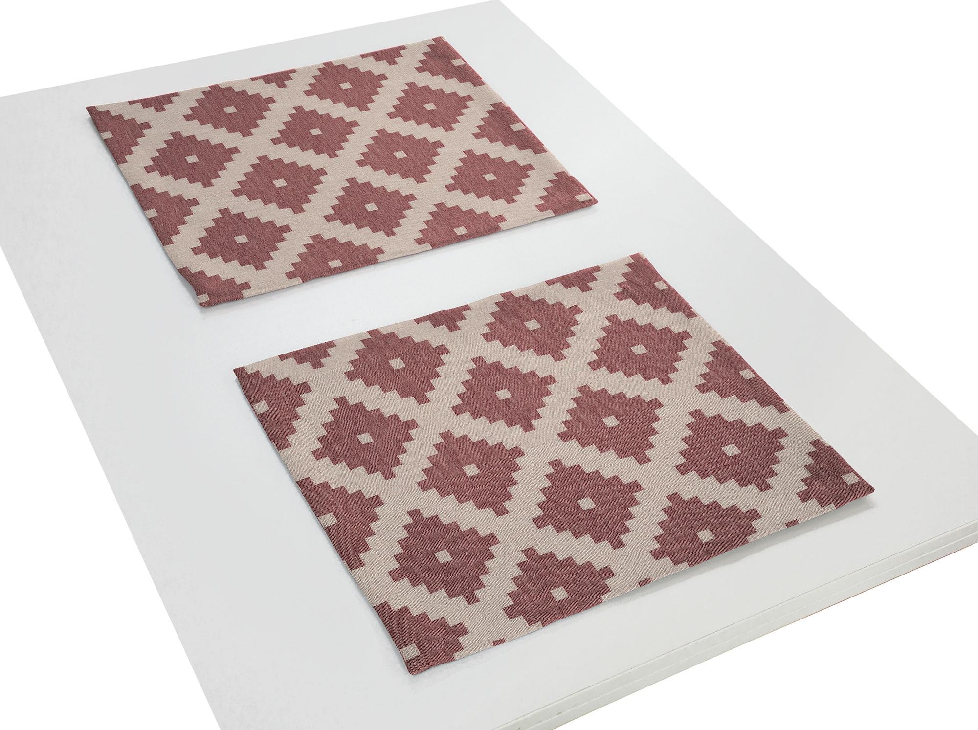 Adam Platzset »Maroccan Shiraz Light«, (Packung, 2 St.) kaufen
