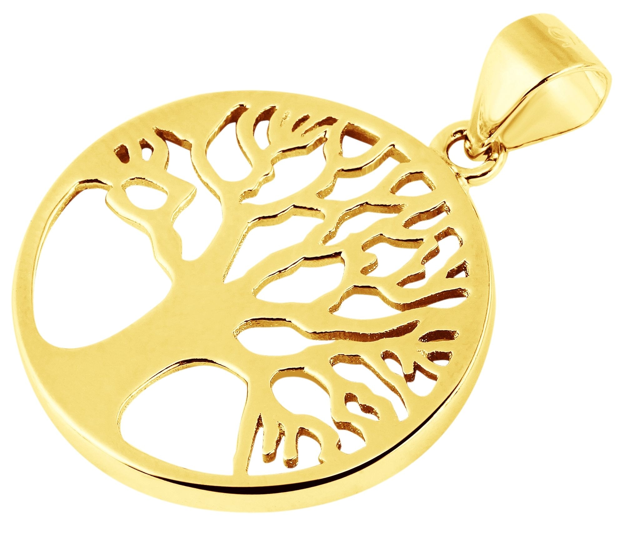 Adelia´s Kettenanhänger »Damen Anhänger ¿ Lebensbaumanhänger aus 925 Silber« ()