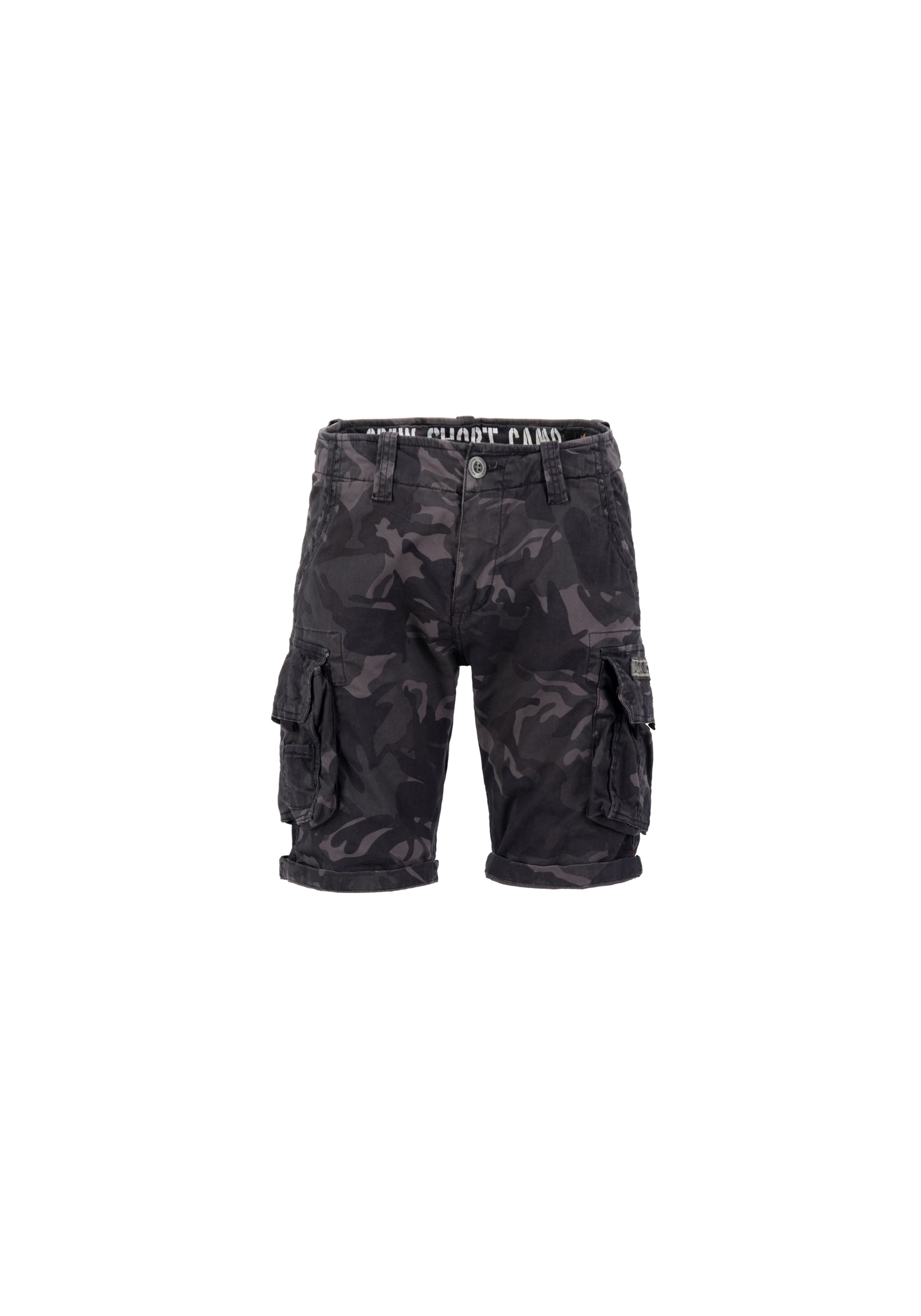 Shorts »Alpha Industries Men - Shorts Crew Short Camo«